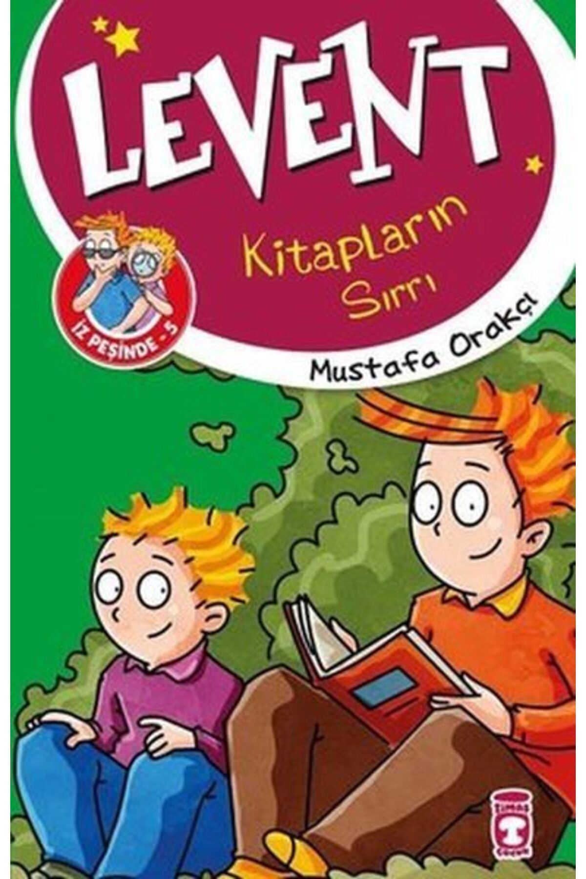 Destek Yayınları Levent Kitapların Sırrı Levent İz Peşinde 5