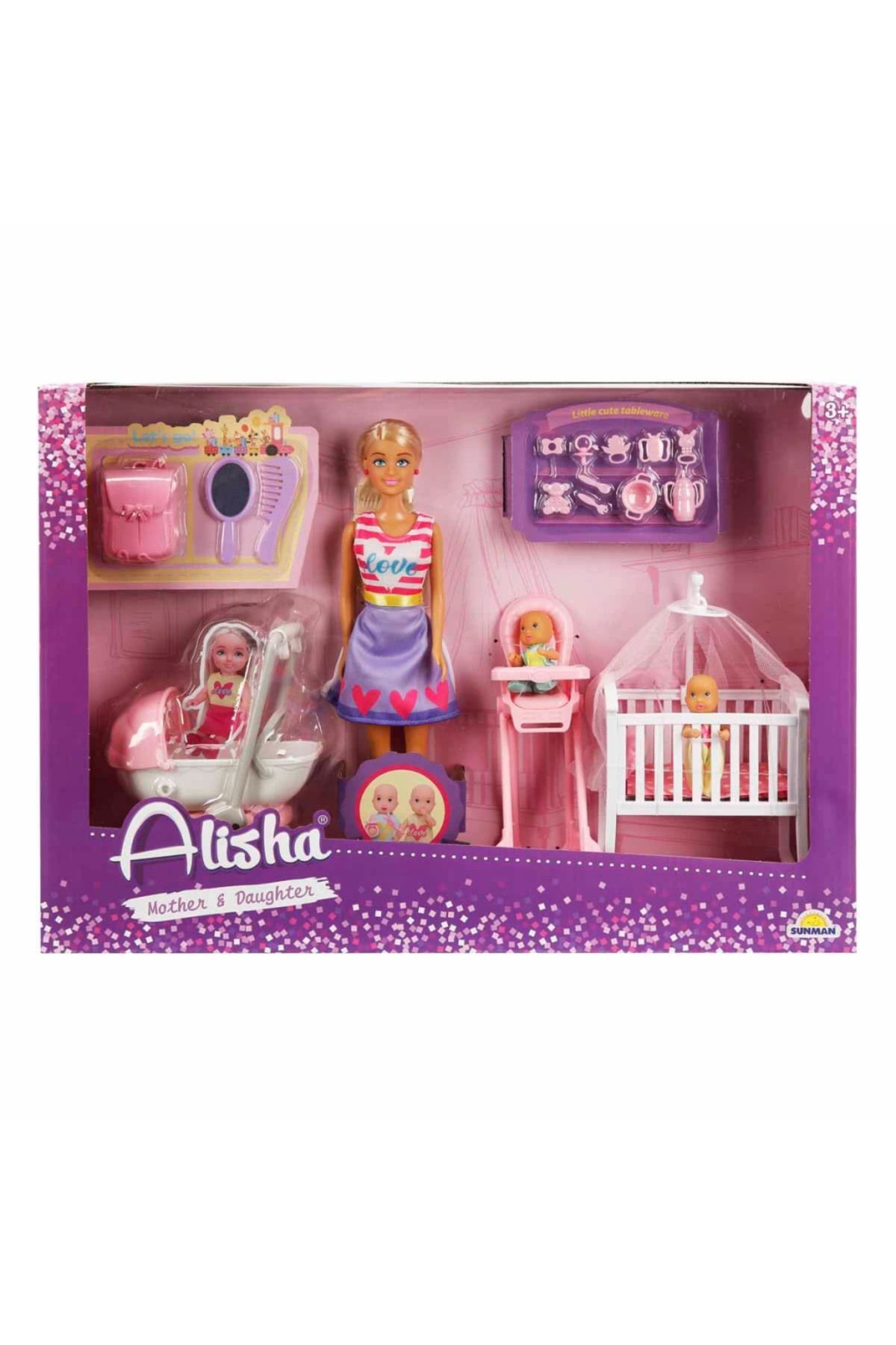 Skygo Alisha Mother & Daughter Bebek Bakım Seti