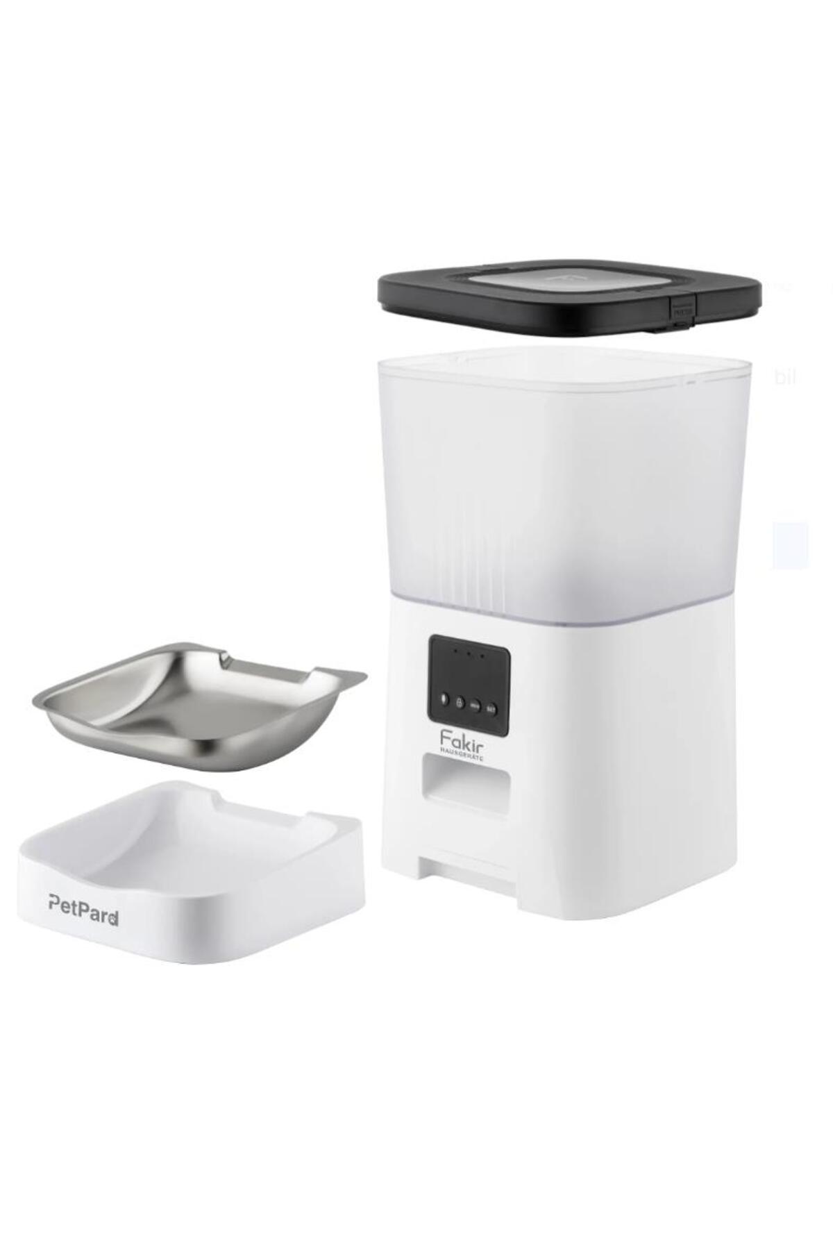 Fakir Petpard Akıllı Otomatik Mama Kabı fotoğrafı 4 (önizleme)