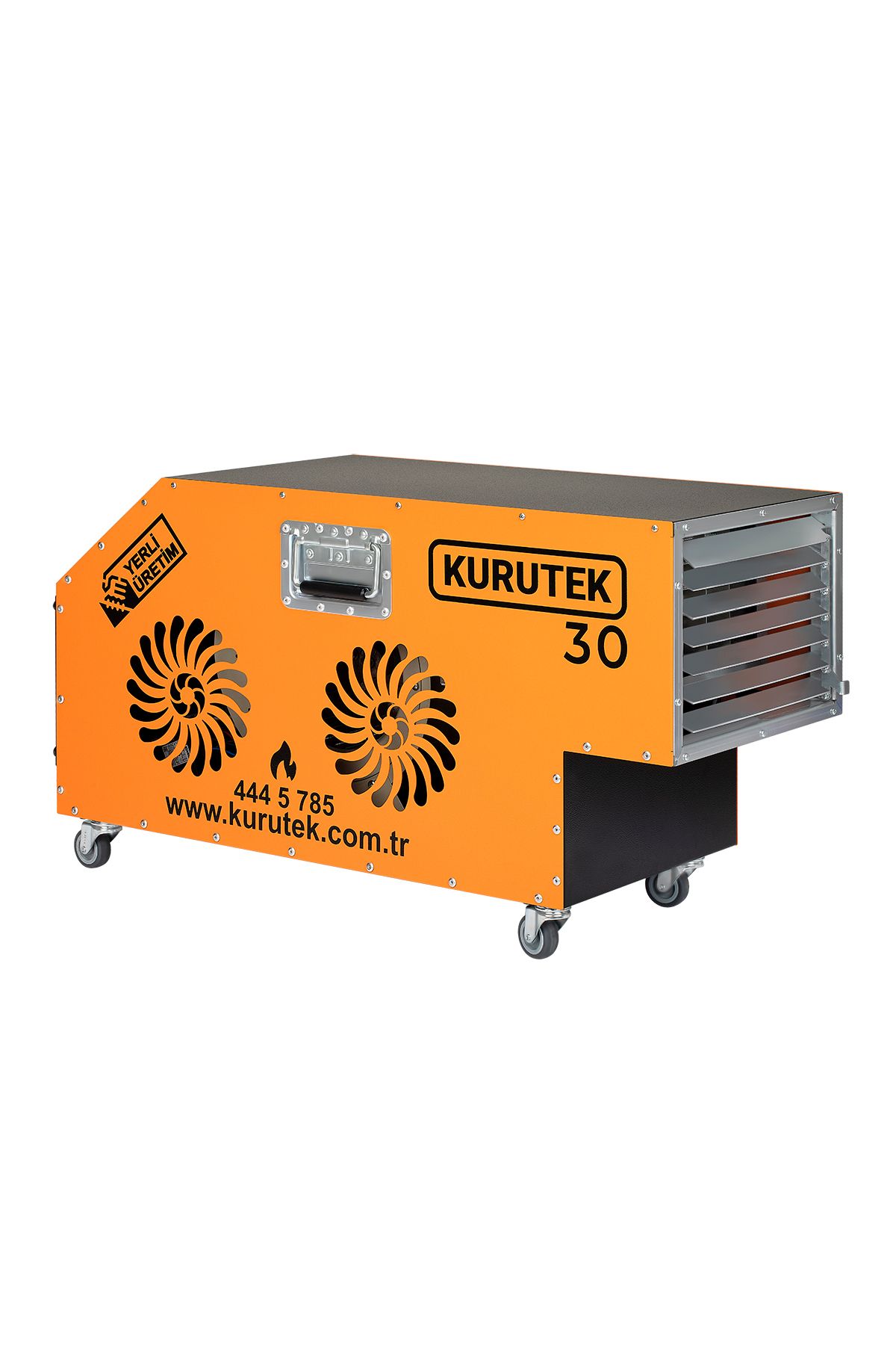 Kurutek 30 Kw Sanayi Tipi Elektrikli Isımak Isıtıcı