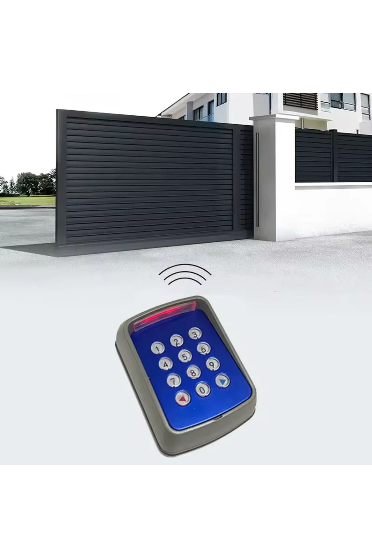 Choice-Smart Locks For Doors Keypad Door Access Control System 433mhz Rolling Code Keypad For Entry Gate... 6
