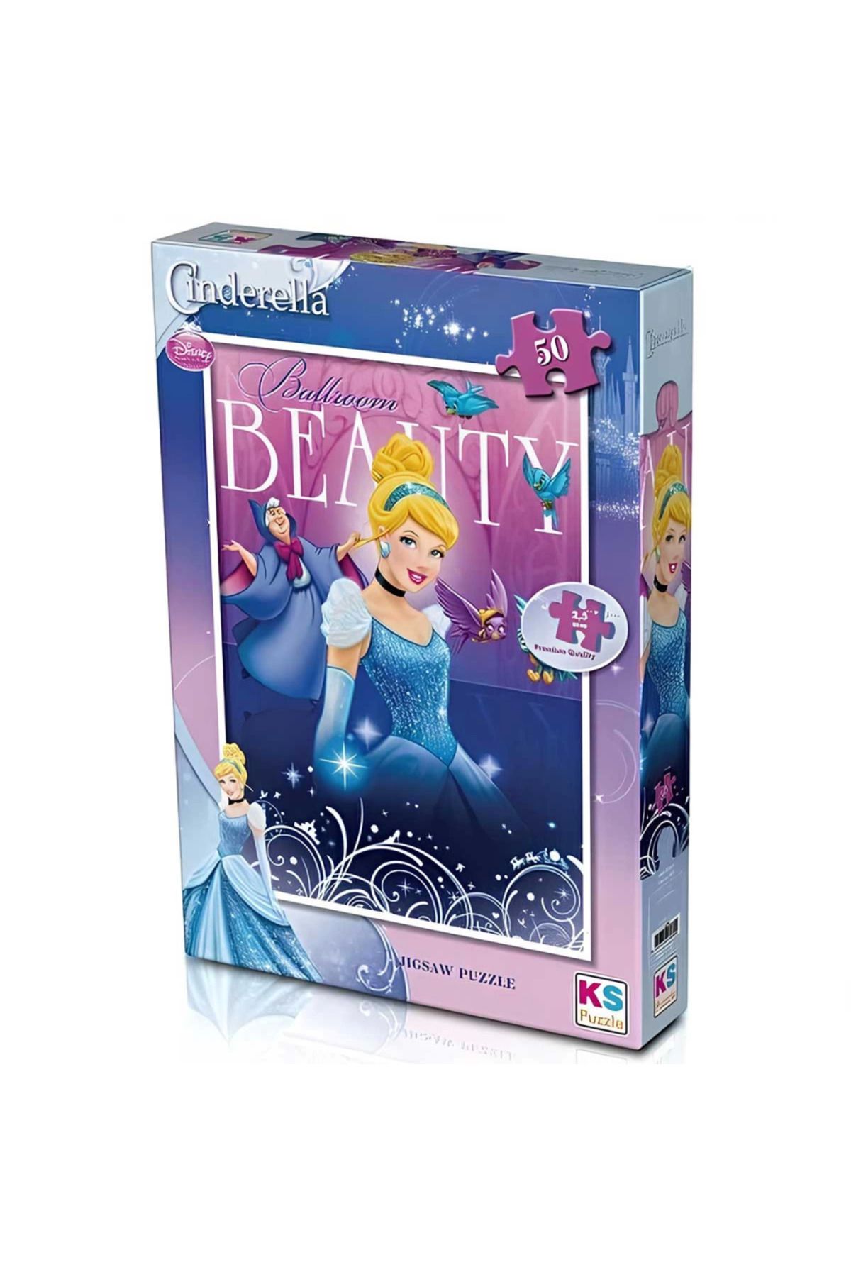 Skygo KSGamesCinderella50ParçaPuzzle