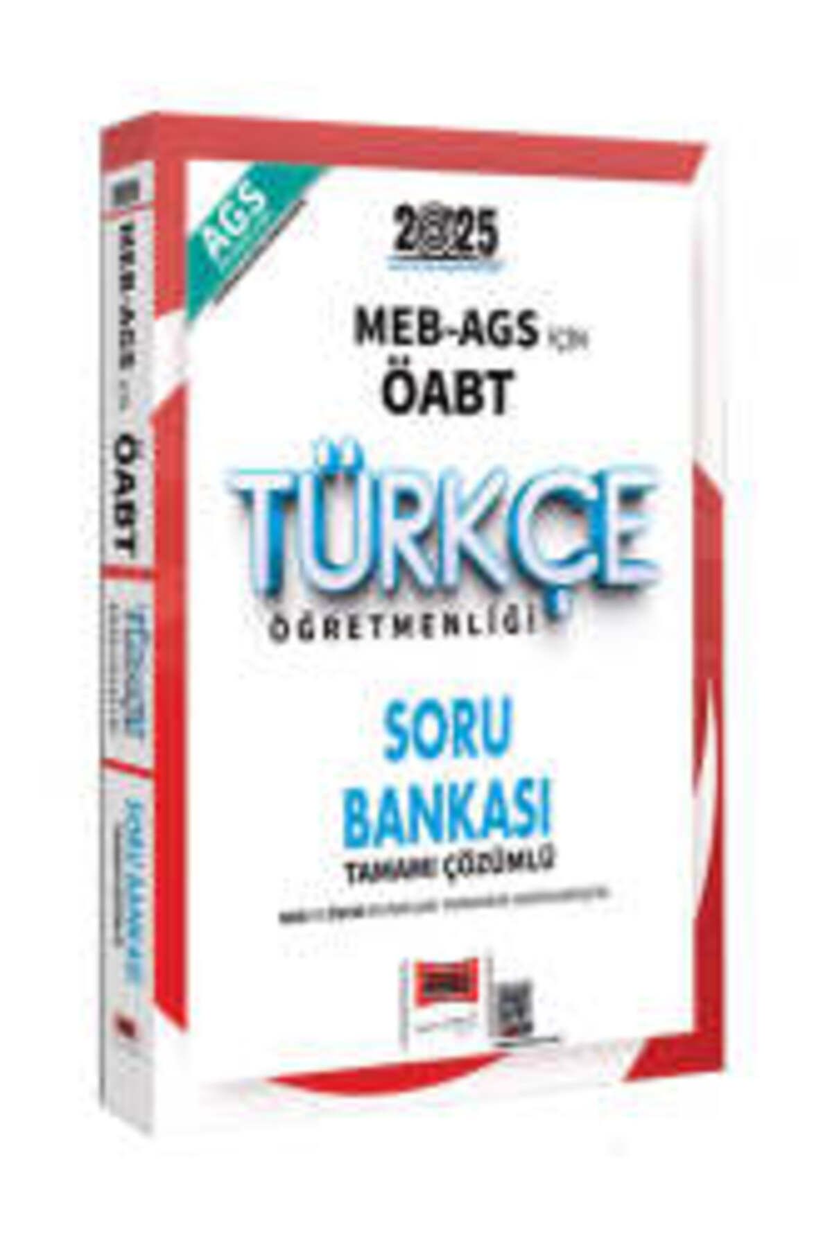 Yargı Yayınları Yargı Yayınları 2025 MEB-AGS ÖABT Türkçe Öğretmenliği Soru Bankası