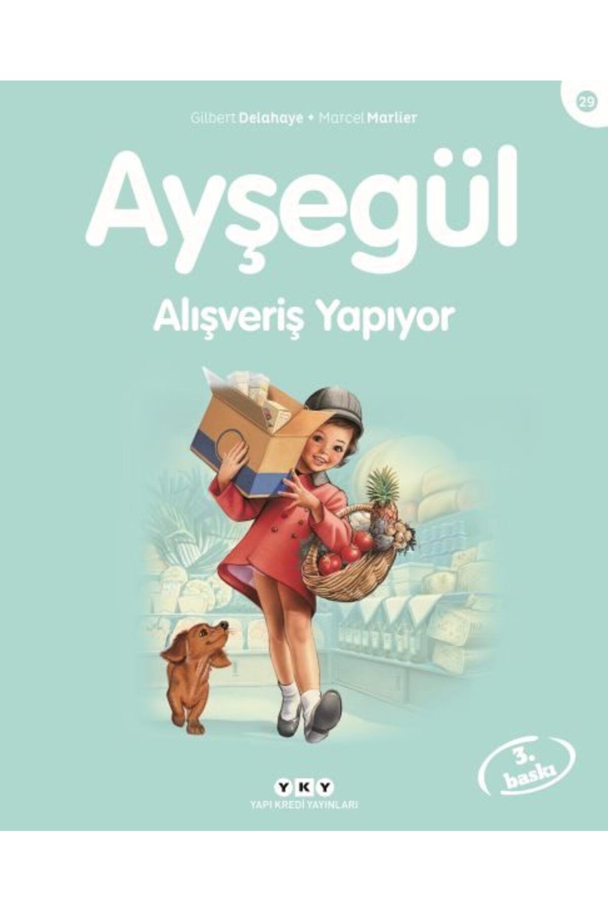 Destek Yayınları Ayşegül Serisi 29 Alışveriş Yapıyor