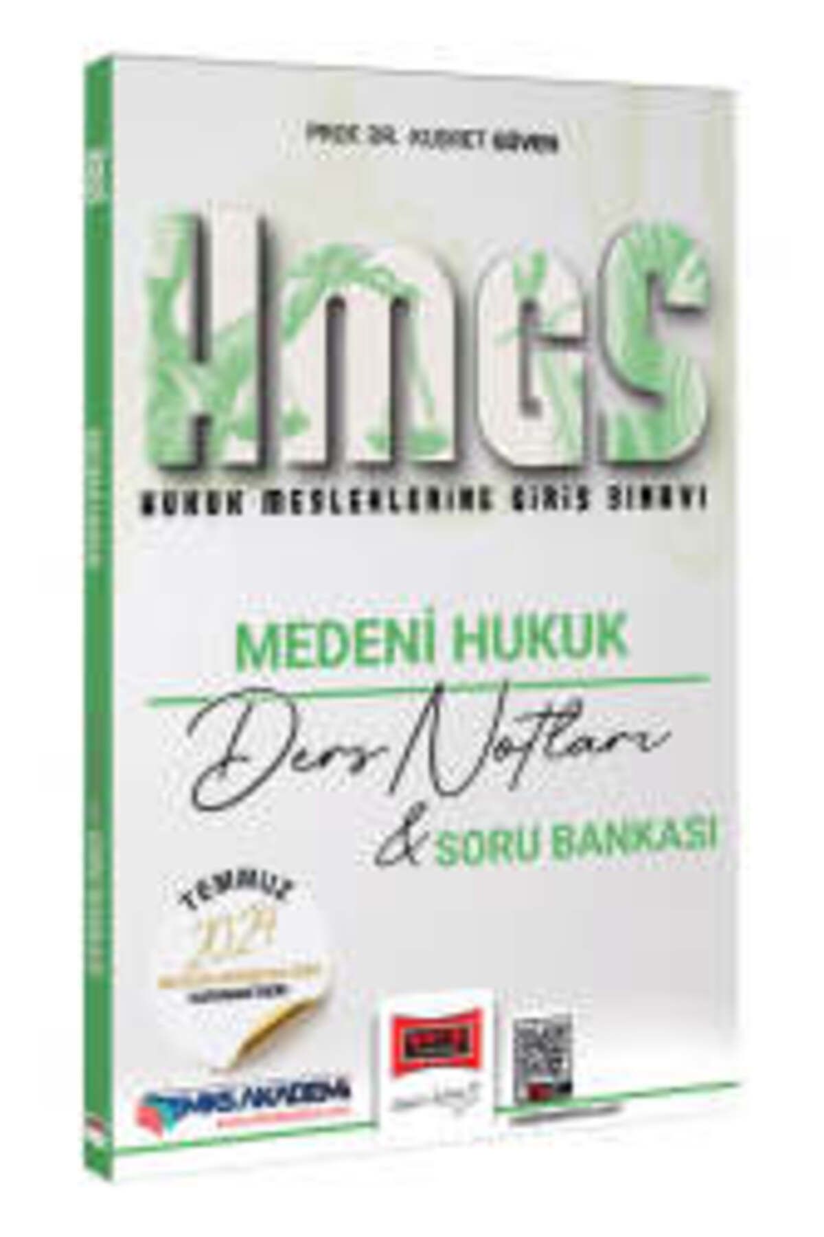 Yargı Yayınları Yargı Yayınları 2025 Hukuk Mesleklerine Giriş Sınavı Medeni Hukuk Ders Notları & Soru Bankası