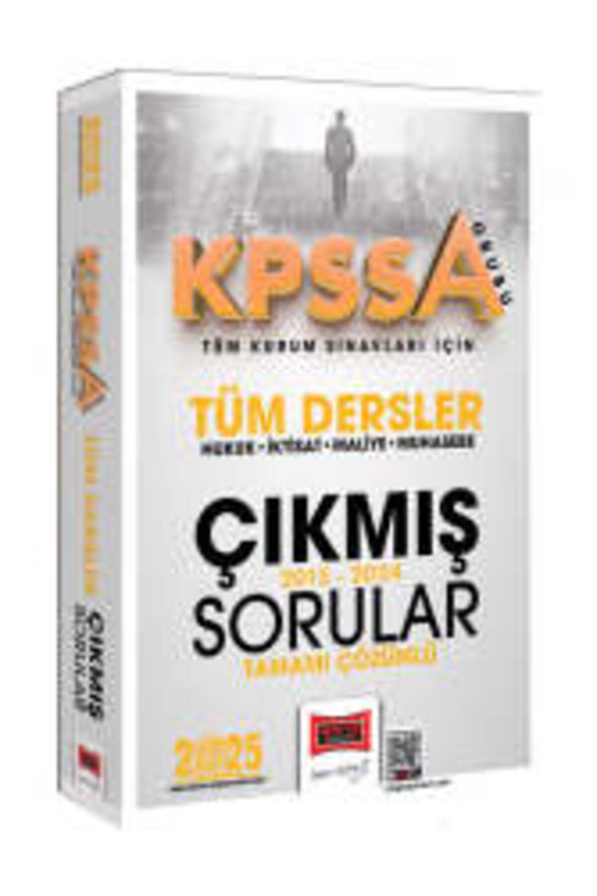 Yargı Yayınları Yargı Yayınları 2025 KPSS-A Grubu Tüm Kurum Sınavları İçin Tüm Dersler 10 Yıl Çıkmış Sorular