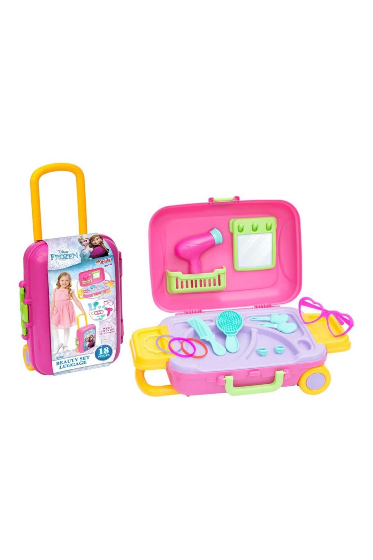 NessiWorld 03601 FROZEN GÜZELLİK SET BAVULUM