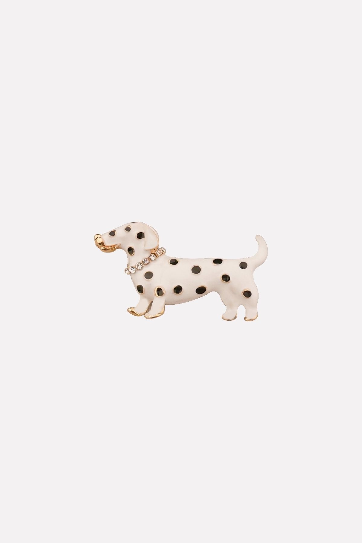 Stelart Köpek Broş - 1