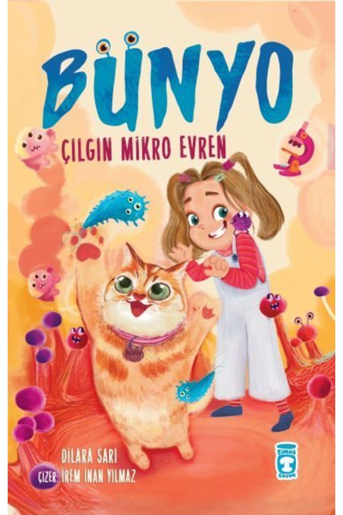 Destek Yayınları Bünyo Çılgın Mikro Evren