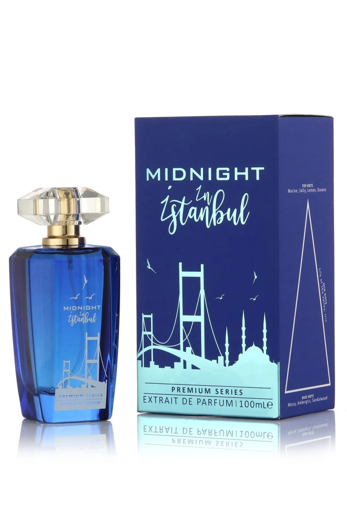 Frederic Patric Parfum Midnight in Istanbul od Patrica, parfémovaná voda 100 ...