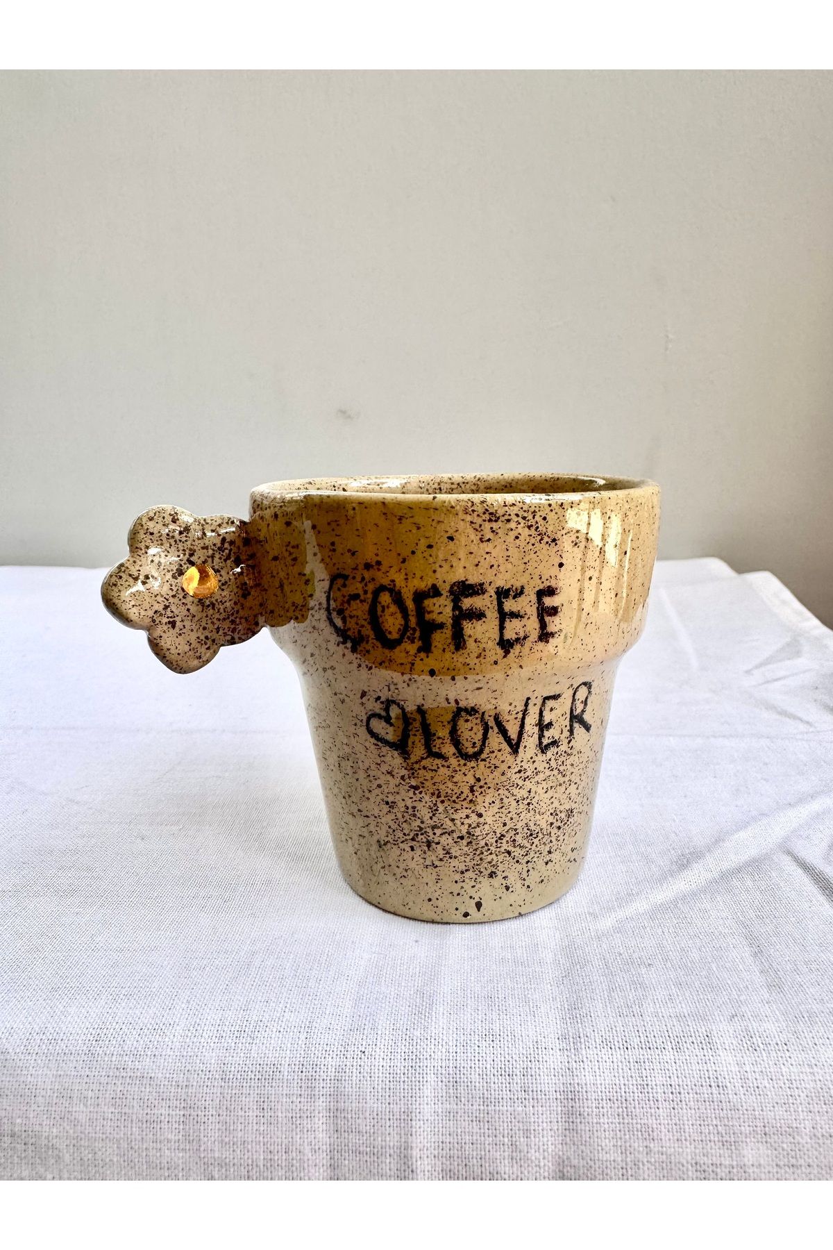ArtPoint Coffee Lover El yapımı seramik fincan