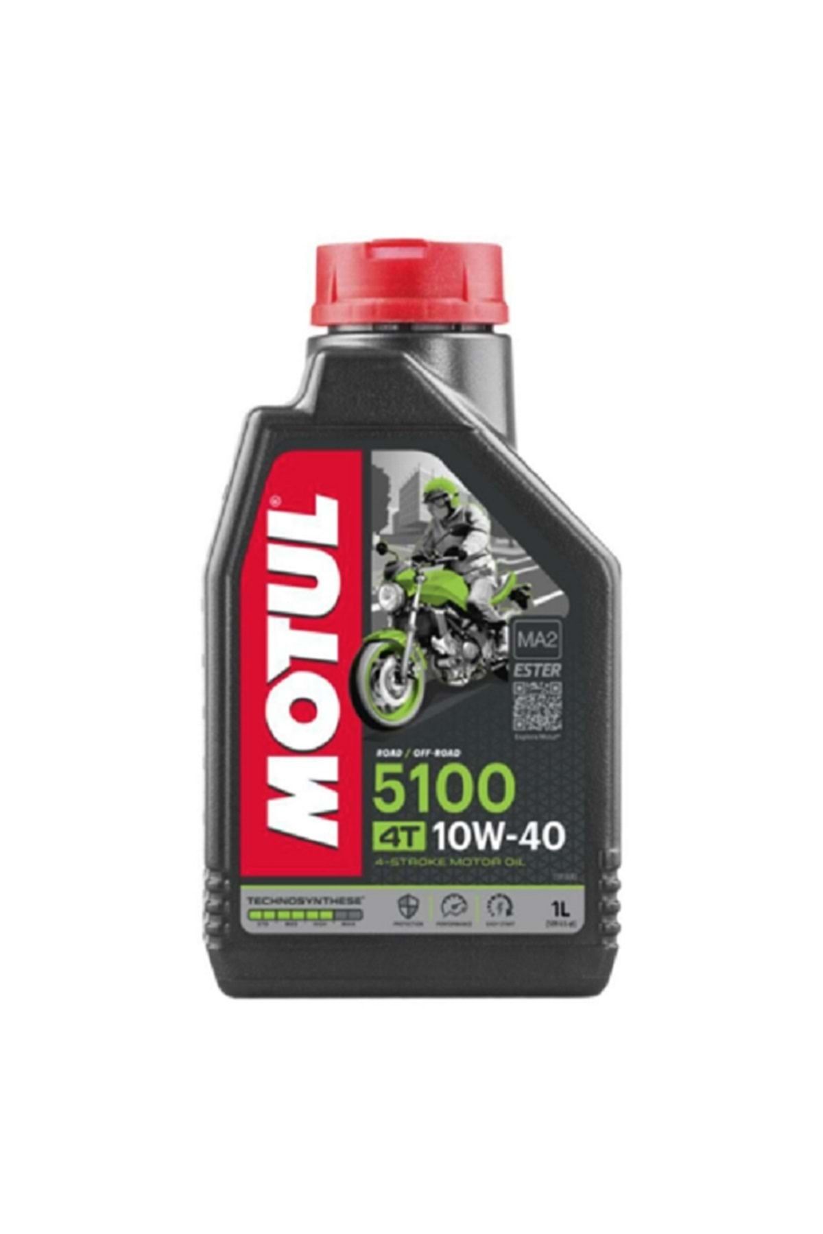 ultramotor Motul 5100 10W40 4T 1Lt Yağ