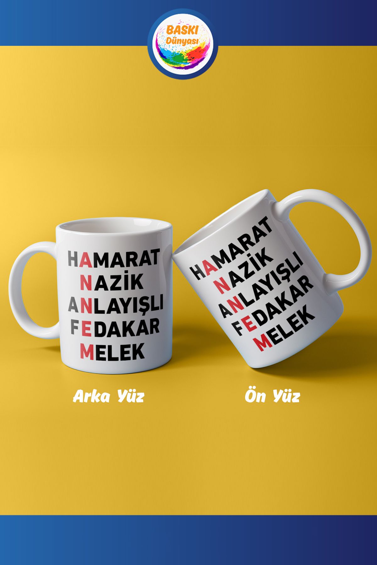 BASKI DÜNYASI Anne Kupa