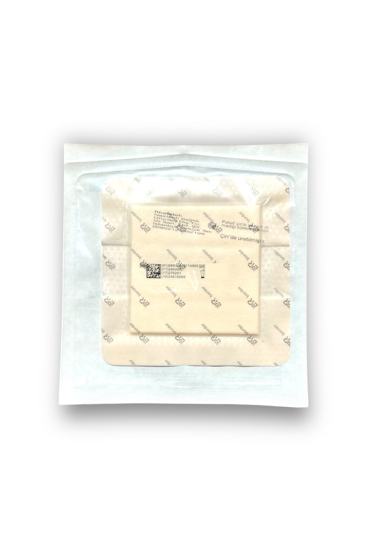 Lohmann & Rauscher Suprasorb P Sensitive Silikon Temasli Köpük Örtü 12.5 Cm X 12.5 Cm 1 Adet