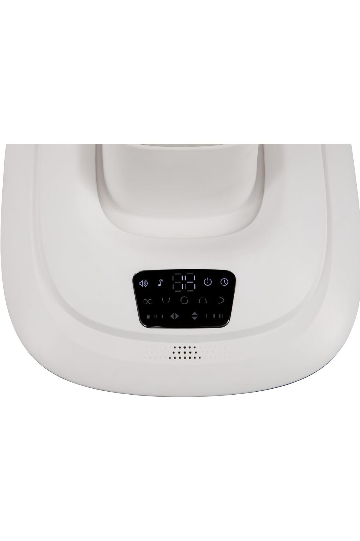 Mastela-Deluxe Baby Cradle with Gentle Touch Control, 5 Swing Modes, 360° Rotation, App Control, 3 9