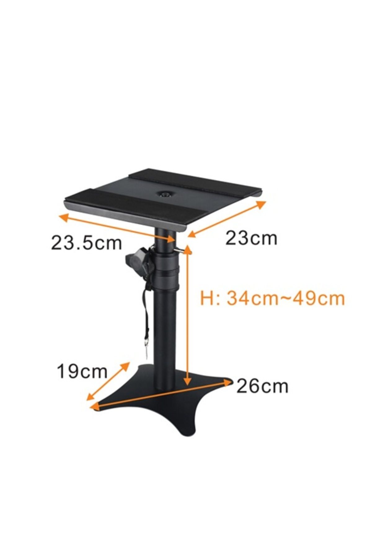 Ezgi N-Audio Ss-21M Masaüstü Monitör Sehpası (Çift )