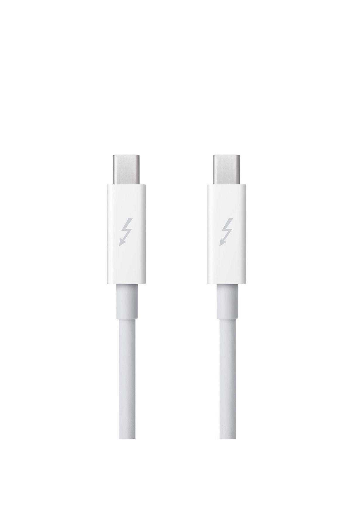 Apple-Thunderbolt Cable 0.5M Type C-Type C, Fast Data Transfer – White 1