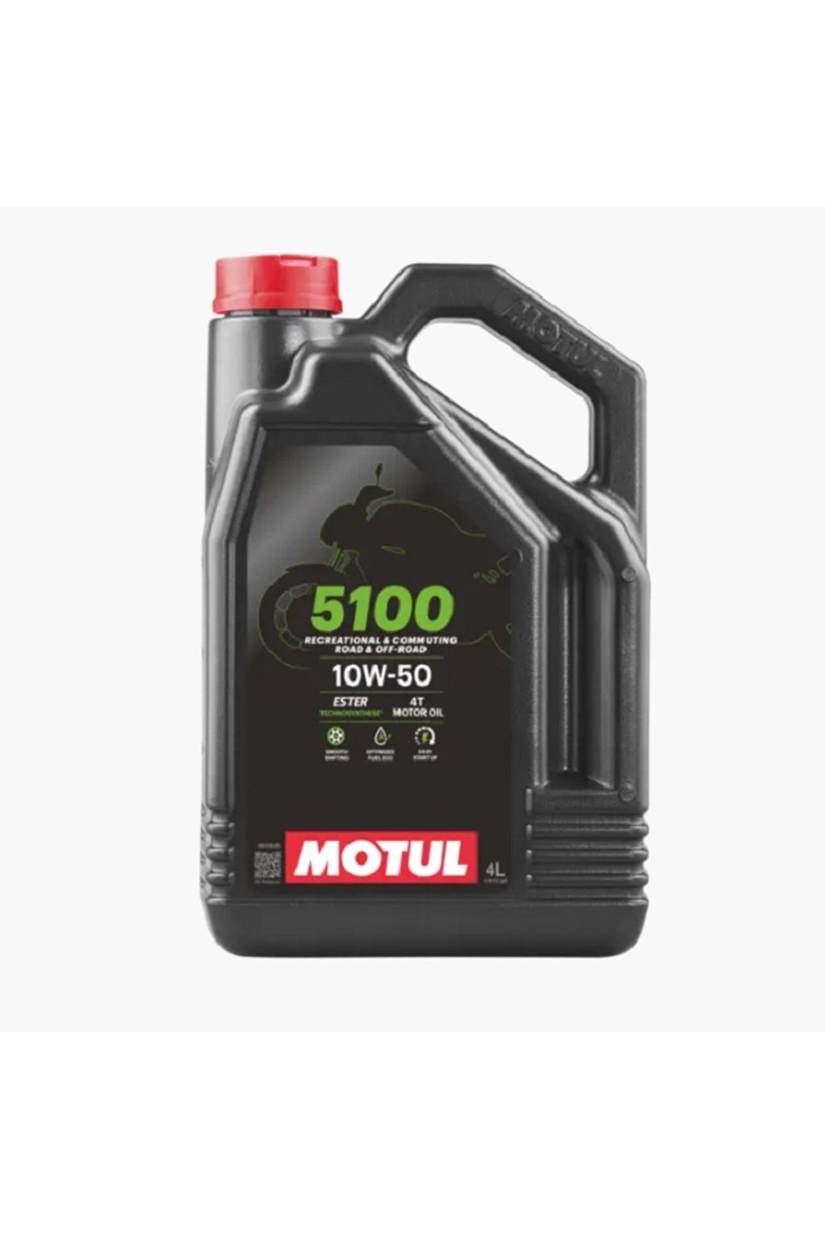ultramotor Motul 5100 10W50 4T 4Lt Yağ