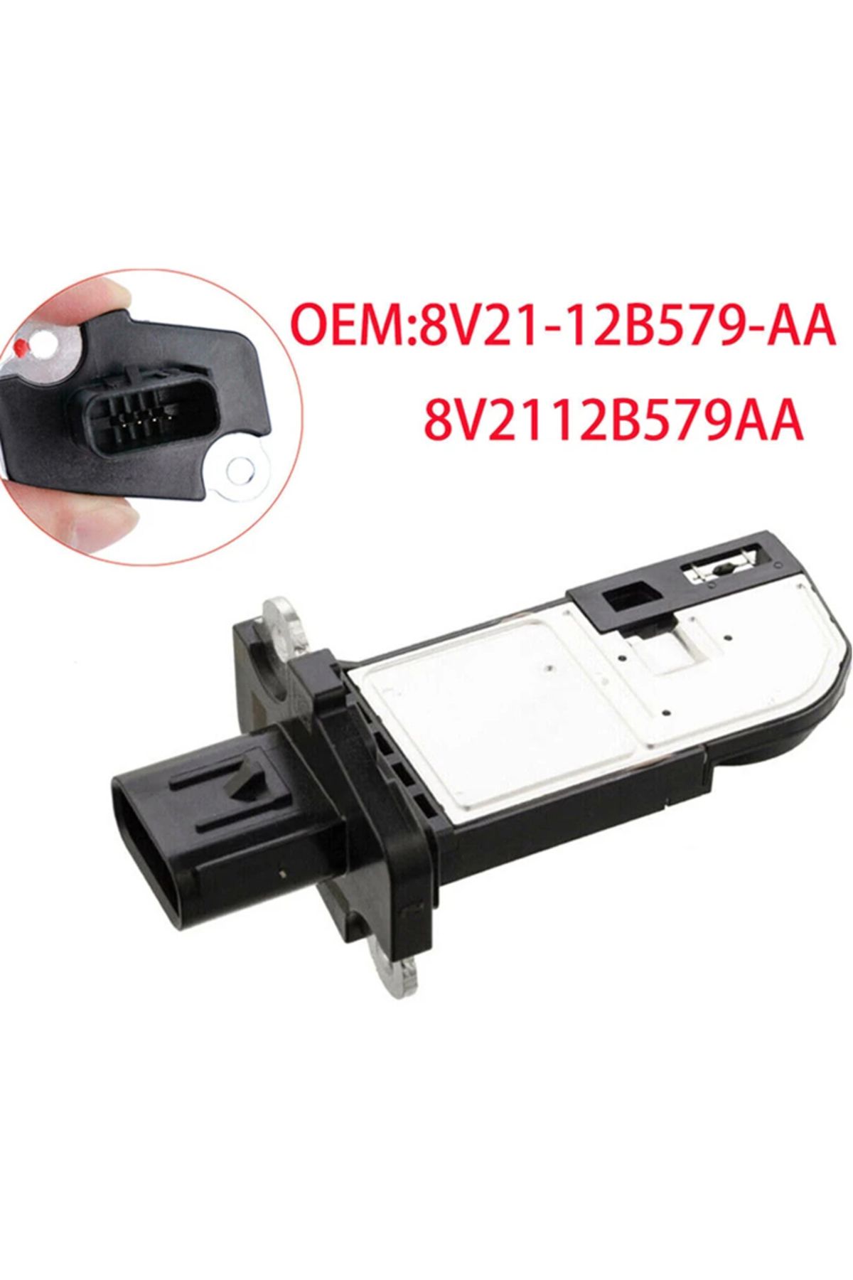 Choice-Air Flow Meter Maf Sensor 2.2 3.2 Tdci 4pin 8v21-12b579-aa For Ford Transit Mk7 Mk8 Ranger Mass 7