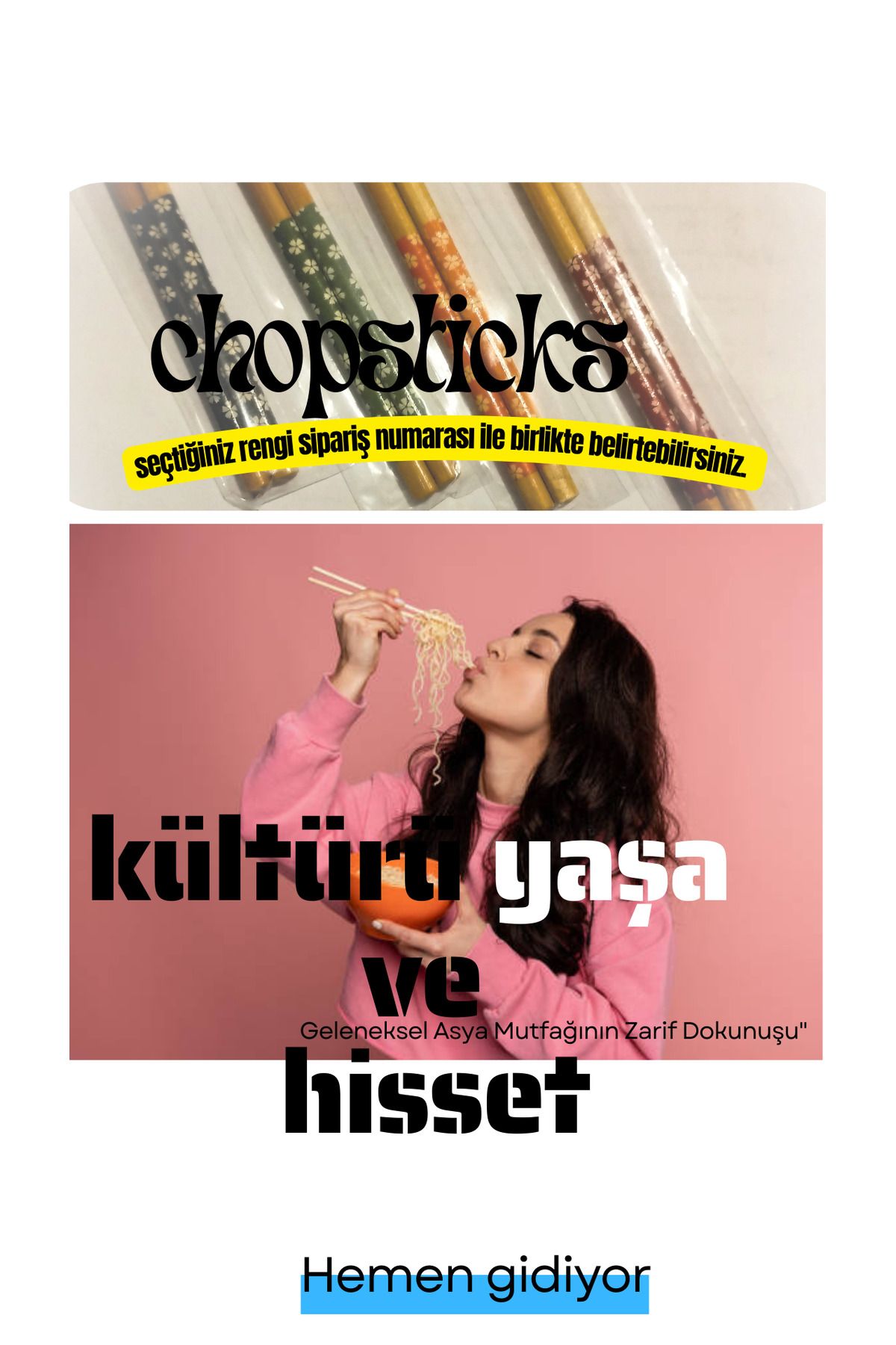 konsept hediyelik chopsticks kültürü yaşamak ve hissetmektir. 1 çift