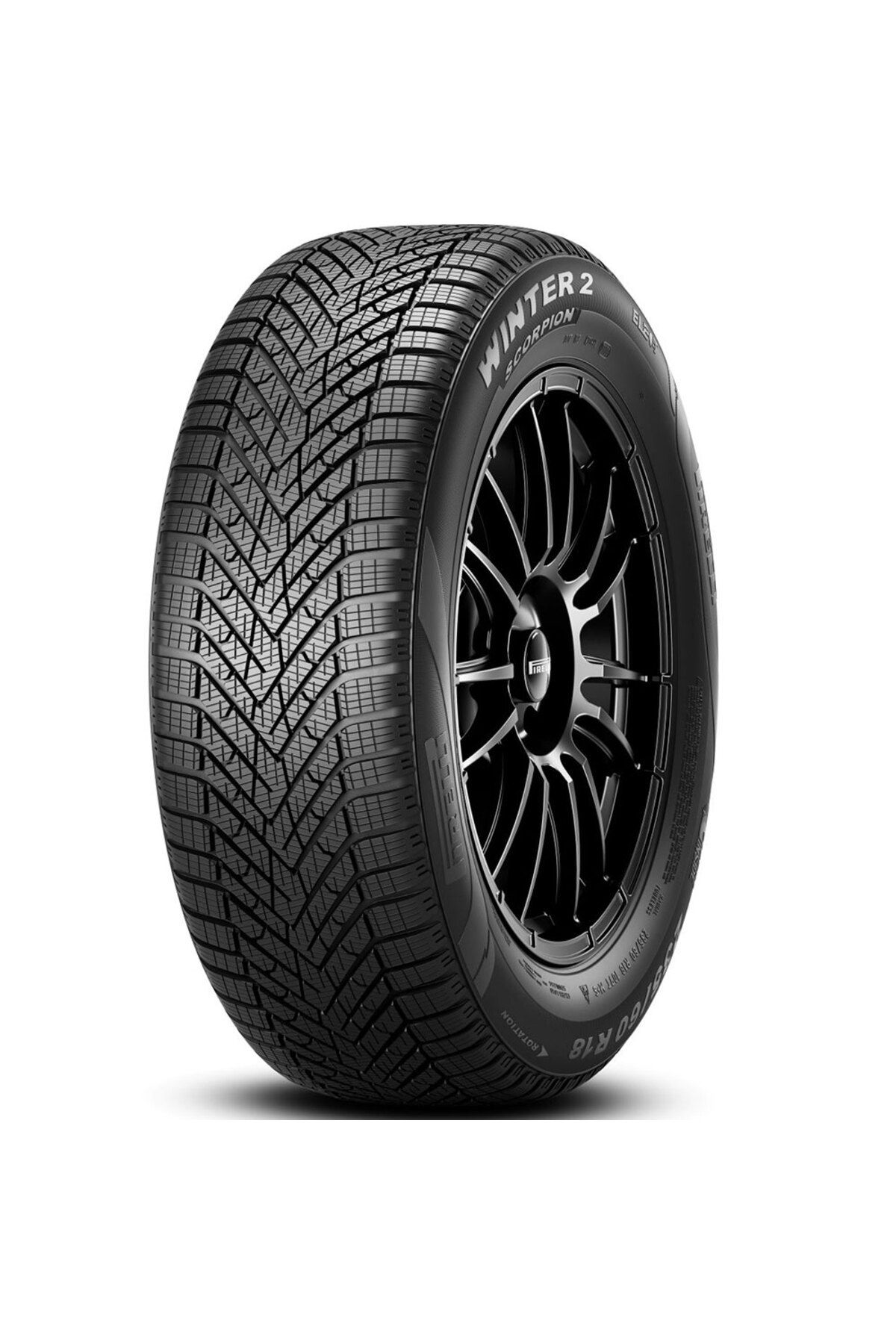 Pirelli 295/35R23 108W XL Scorpion Winter 2 Oto Kış Lastiği (2022 Üretim)