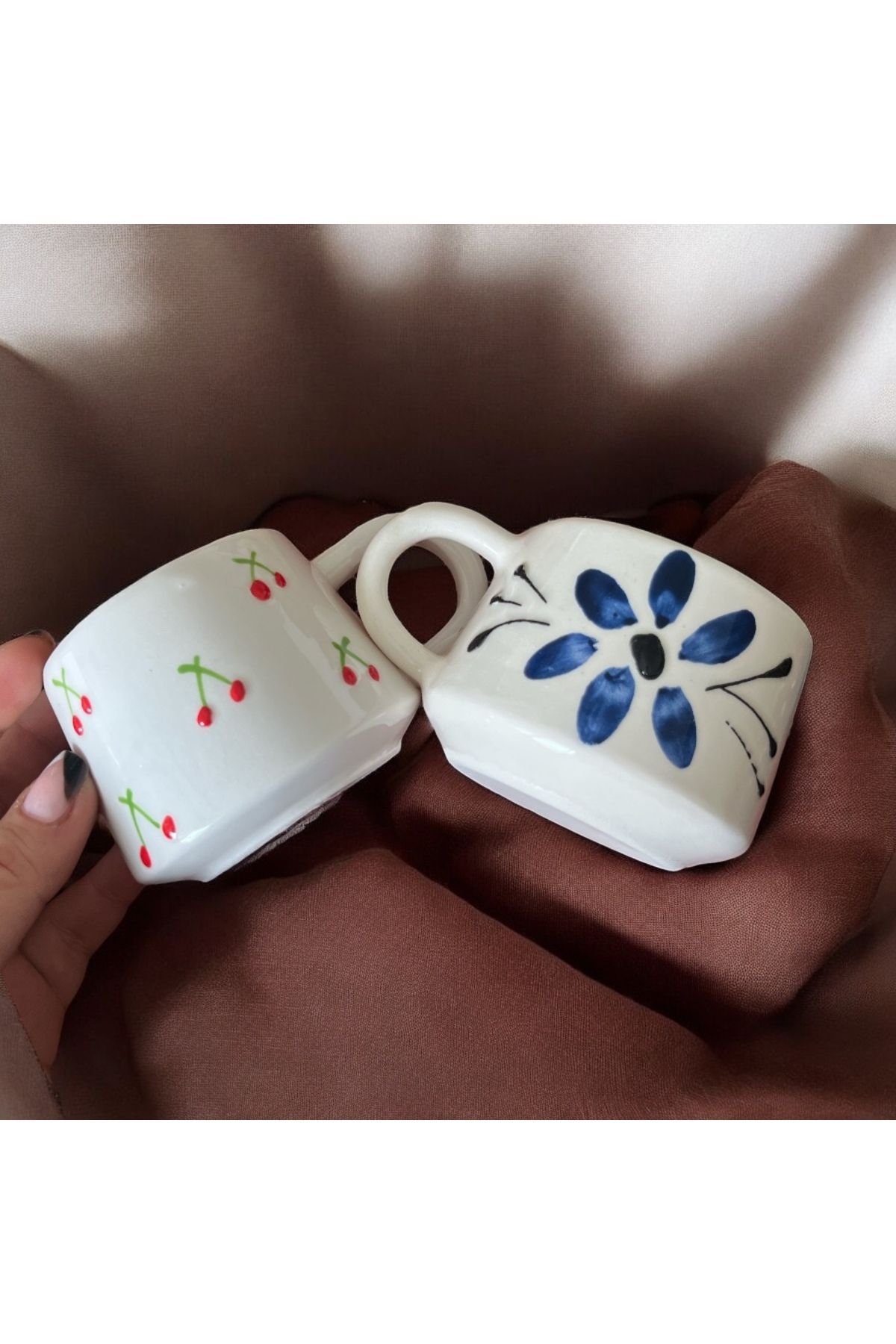 shop 2 Adet Özel Tasarım Seramik Kupa