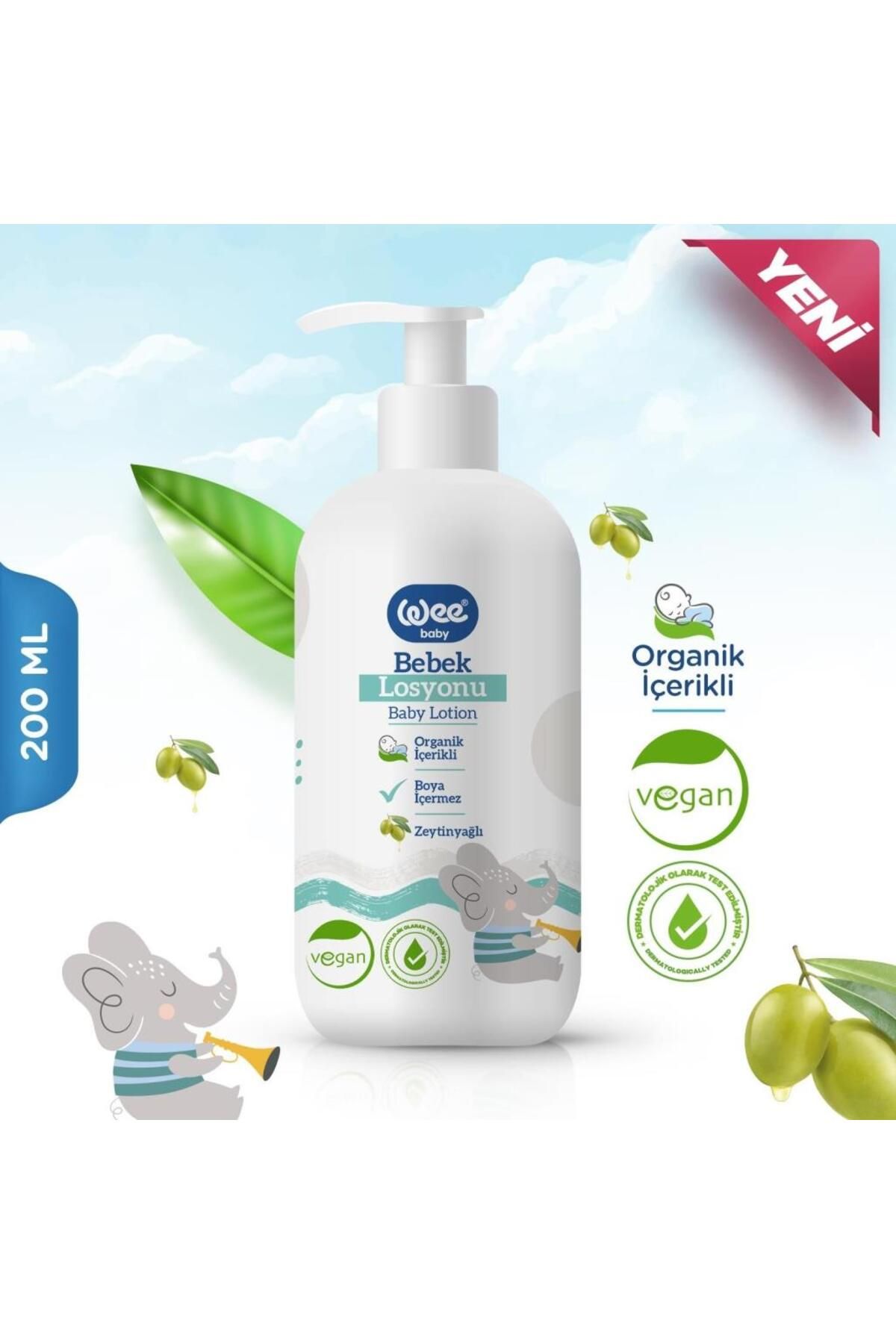 Skygo Wee Baby Bebek Losyonu 200 ml