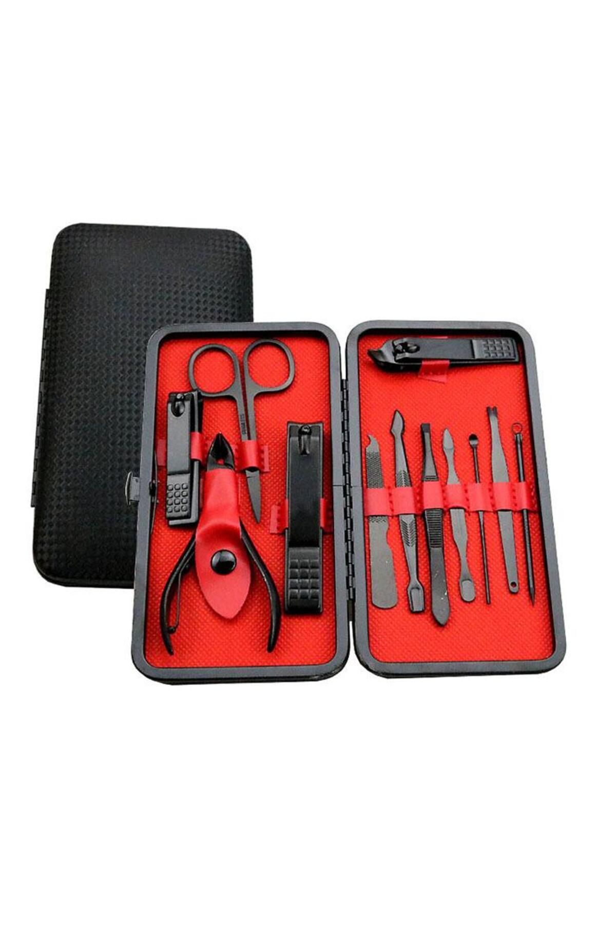 KfksStore Manikür Seti 12 Parça
