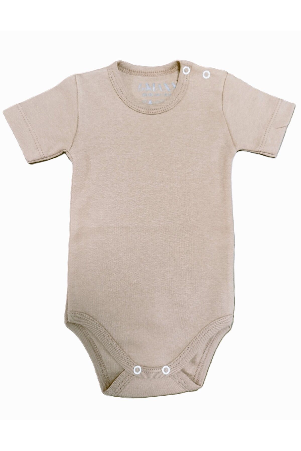 LOVE MAXX UNISEX KISA KOL ÇITÇITLI BODY