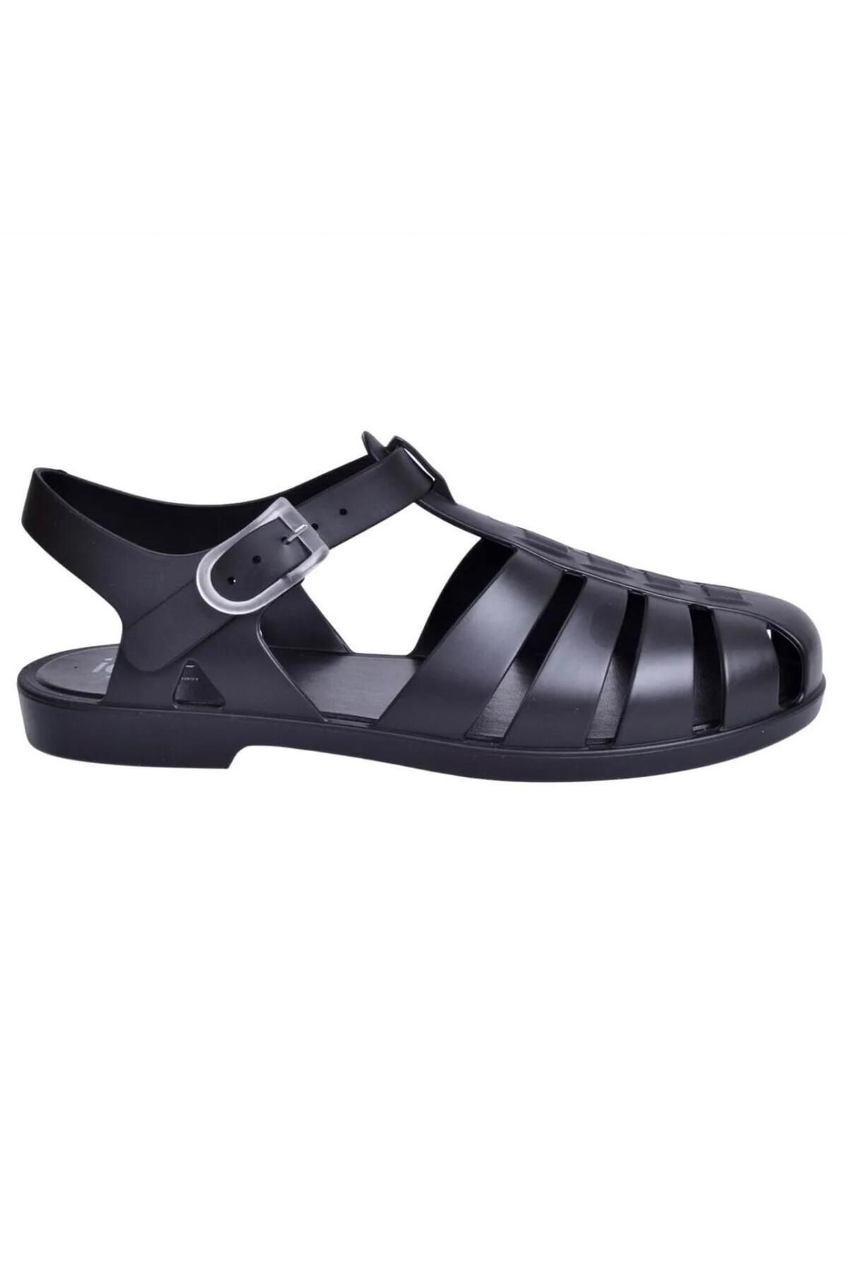 IGOR S10258 BIARRITZ MATE Siyah Kadın Tokalı Sandalet