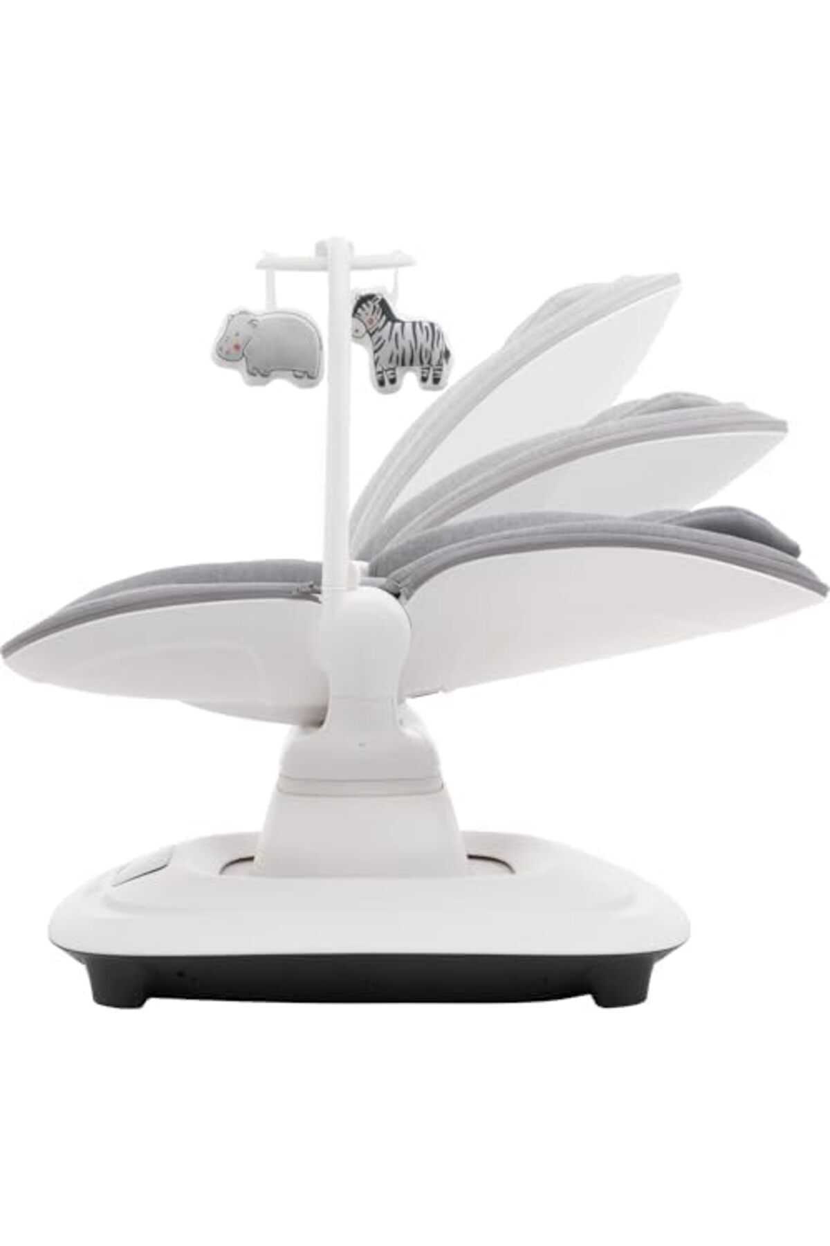 Mastela-Deluxe Baby Cradle with Multi-Motion, Touch Control, 5 Swing Modes, 360-Degree Rotation, App 6