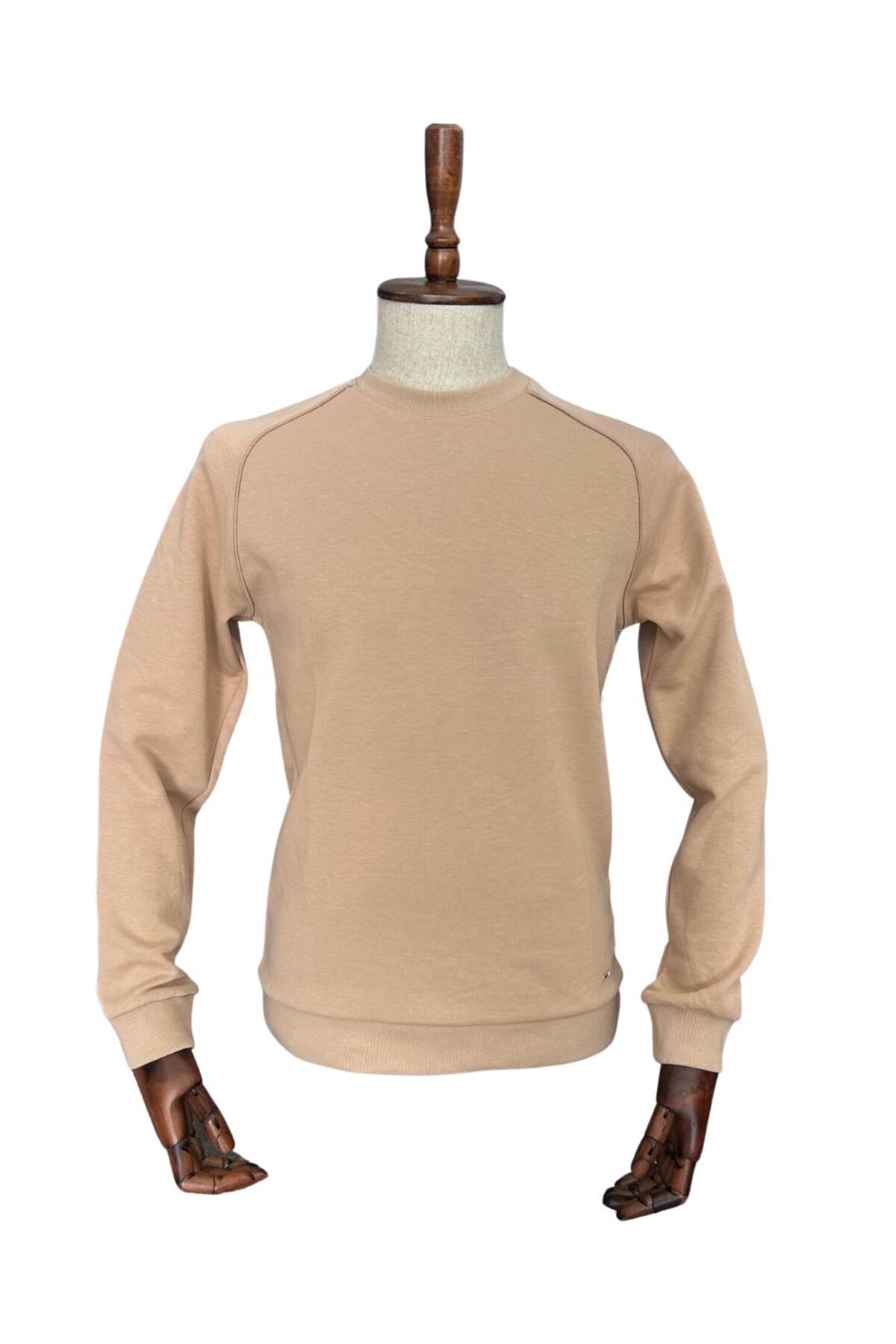Butik Unisex Kapüşonsuz Sweat