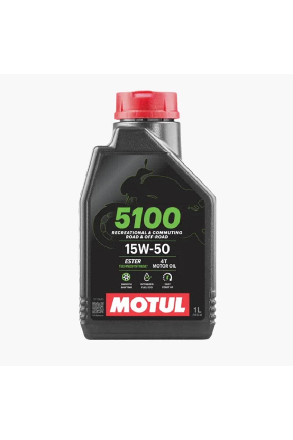 ultramotor Motul 5100 15W50 4T 1Lt Yağ