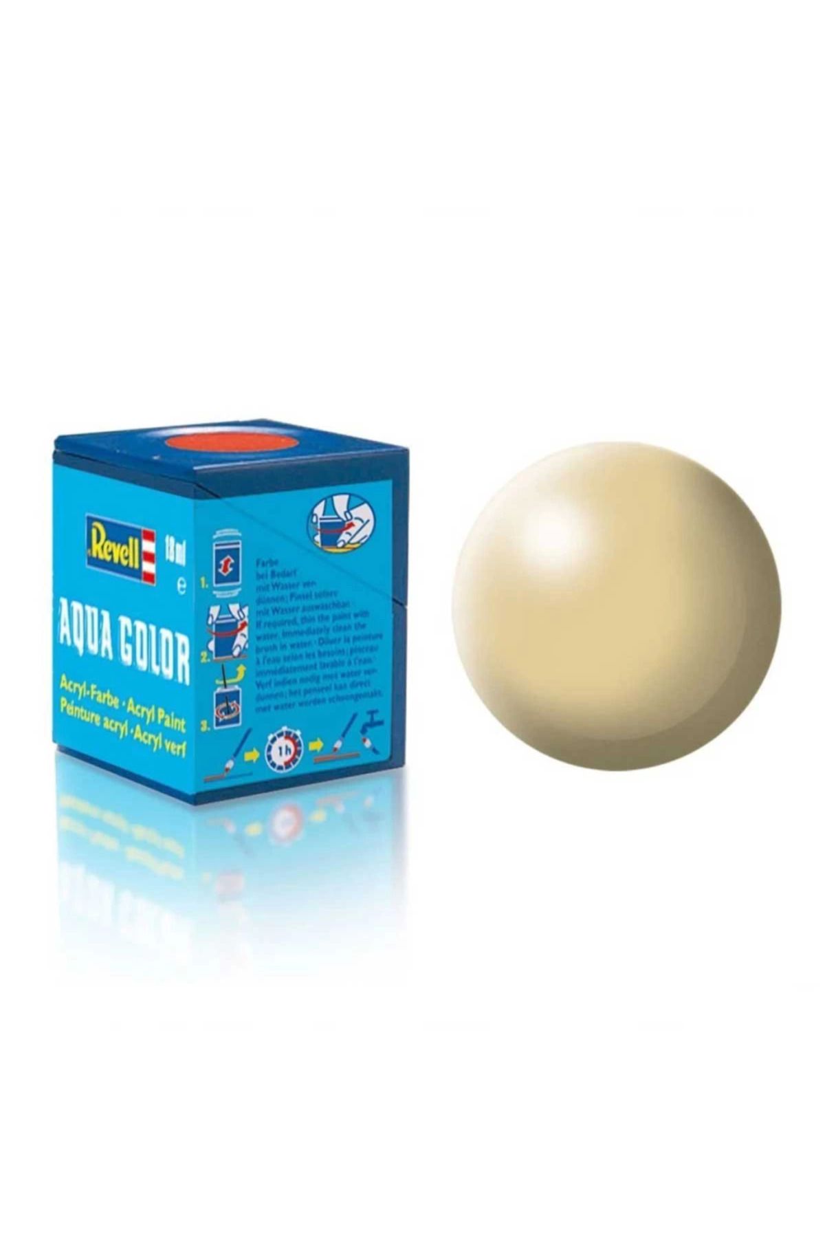 Skygo Revell 314 Aqua Color Beige Silk Boya - 18 ml