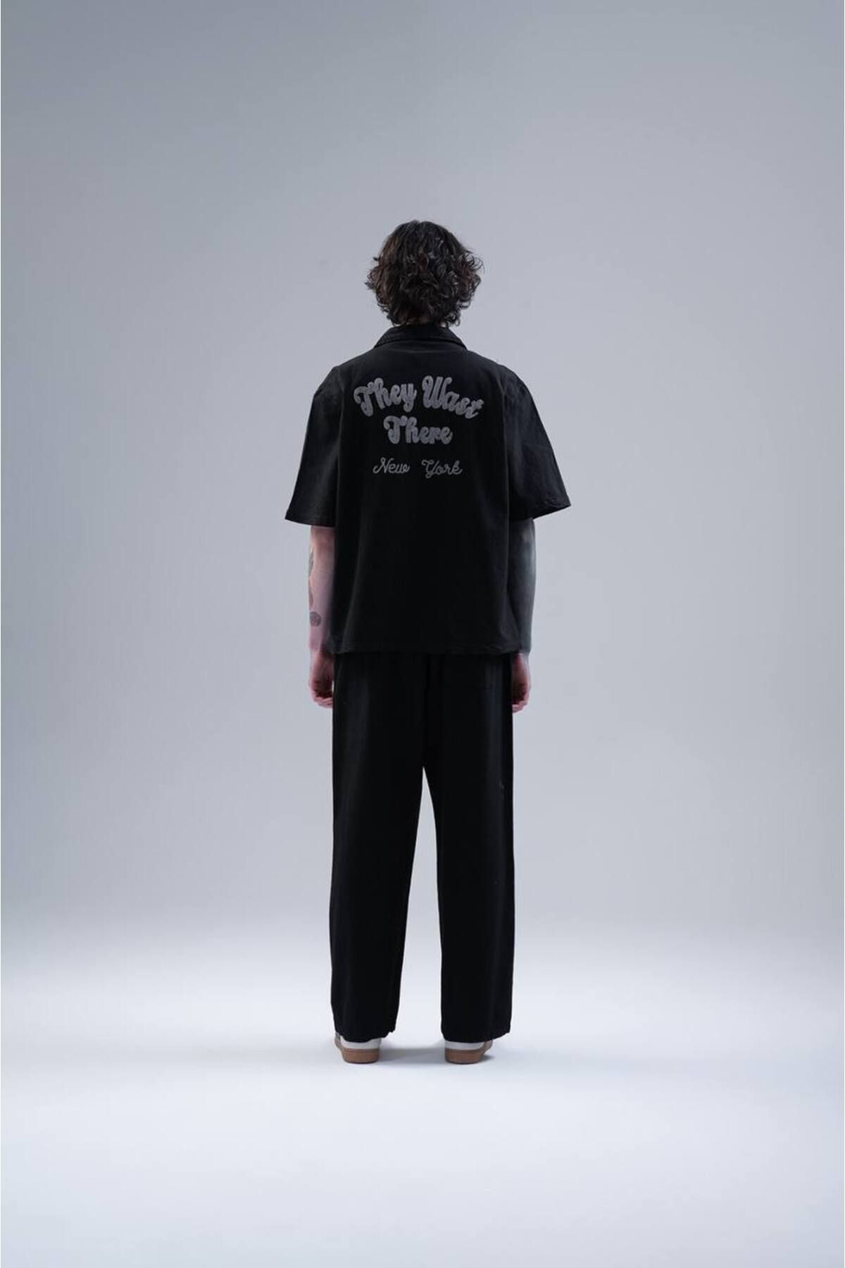 WNLOK ✦ They Wast There Oversize Takım