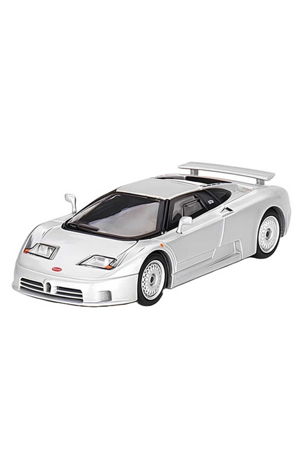 Skygo Mini Gt 1:64 Bugatti EB110 GT Grigio Chiaro