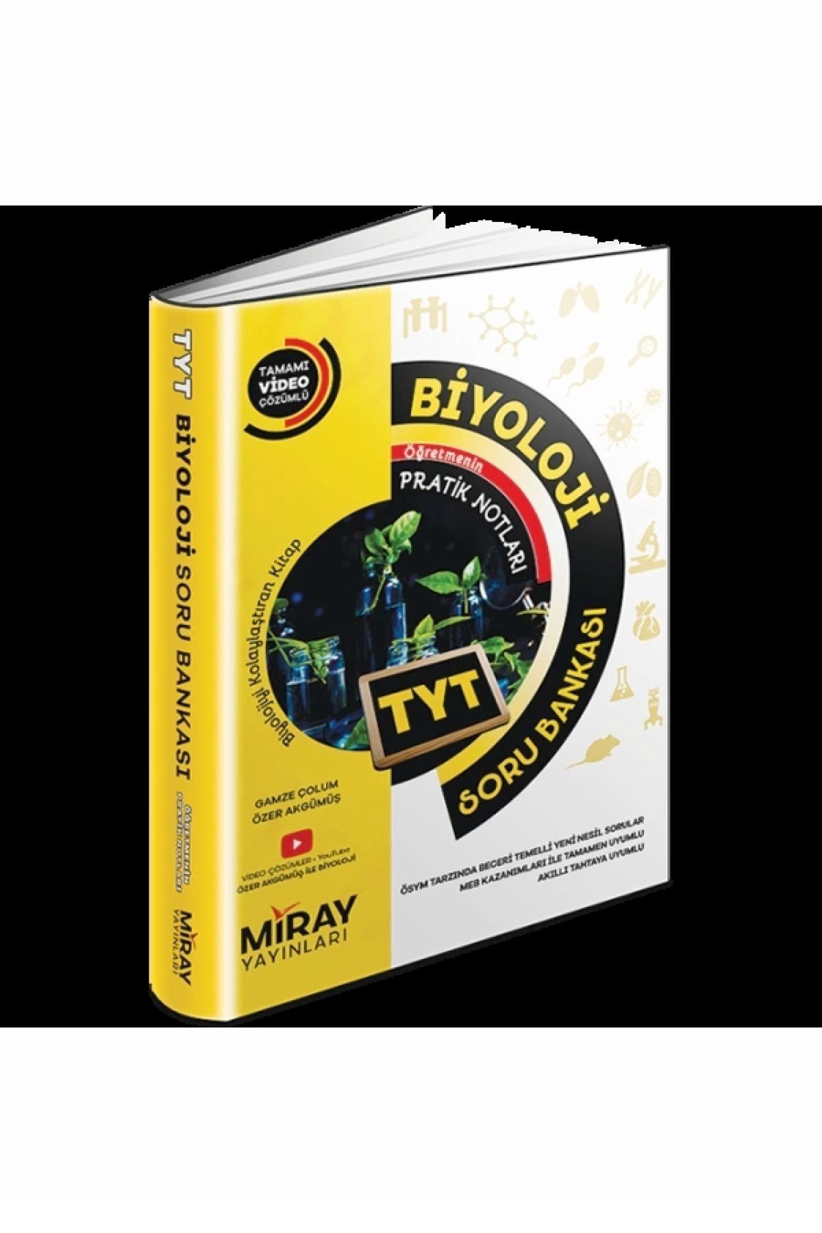 Ankara Kitap Merkezi Miray Yayınları Tyt Biyoloji Soru Bankası