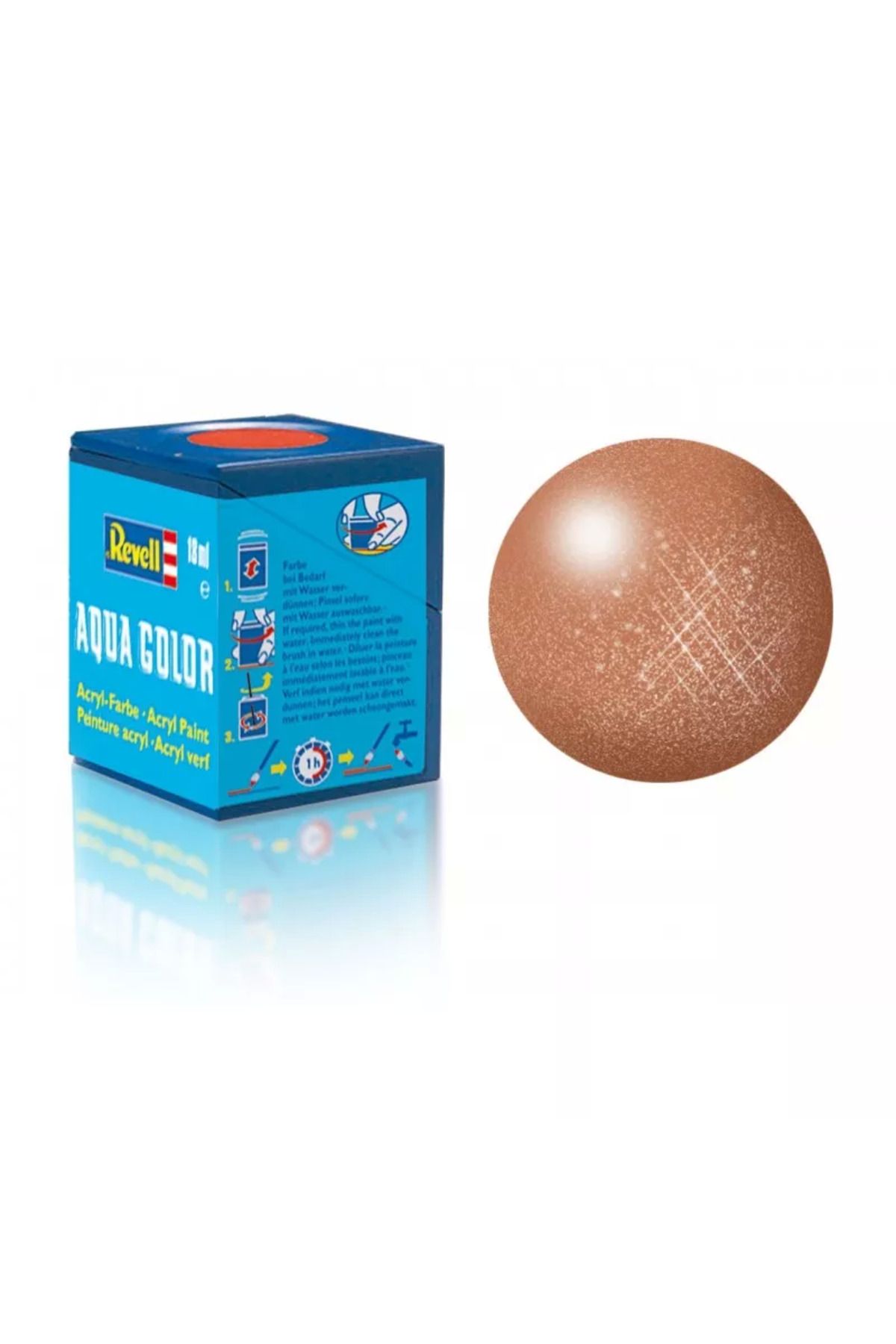 Skygo Revell 93 - Aqua Color Copper - Metallic Boya- 18 ml