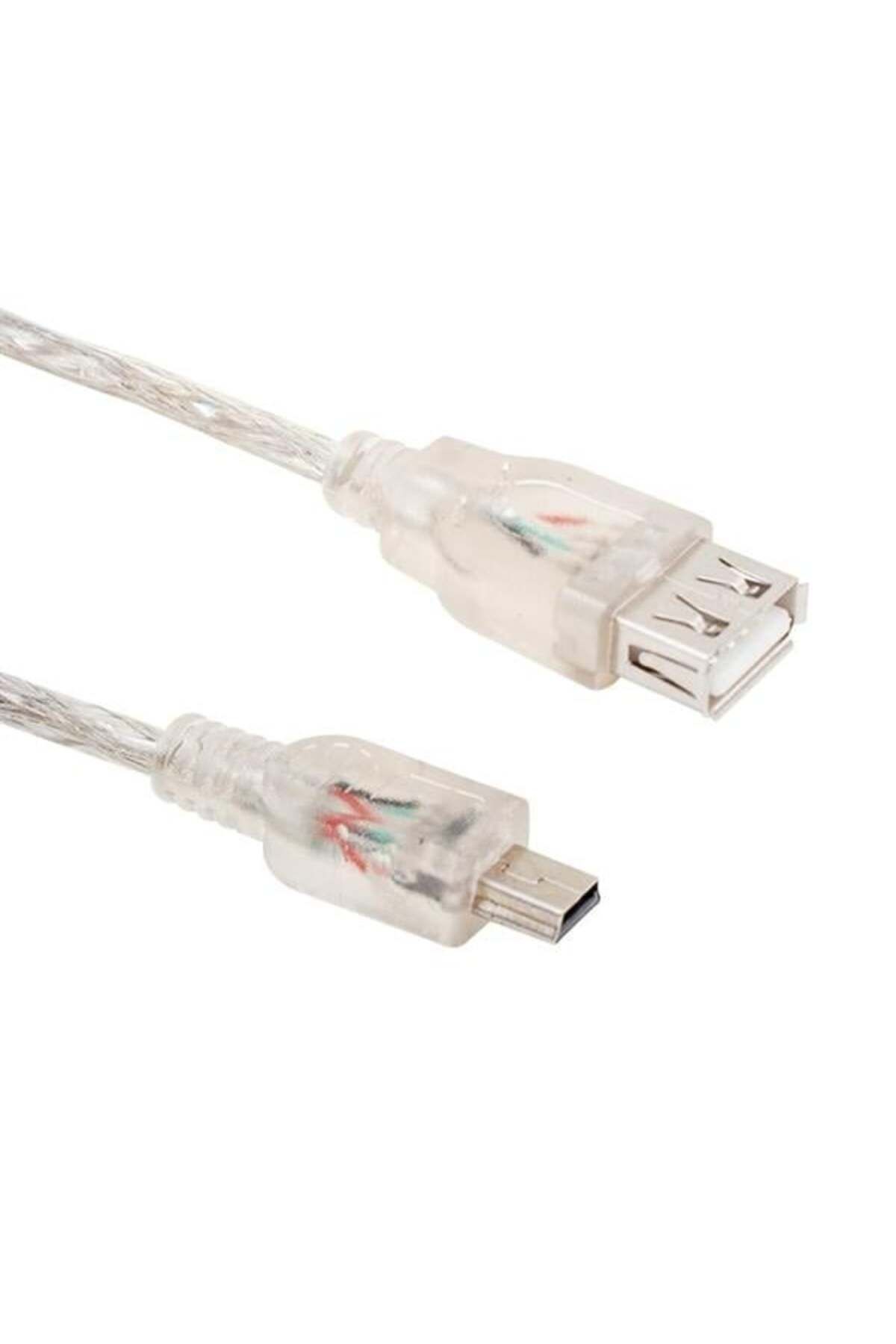 LovelymCo Powermaster Usb 5 Pin Erkek-Usb Dişi 1 Metre Kablo