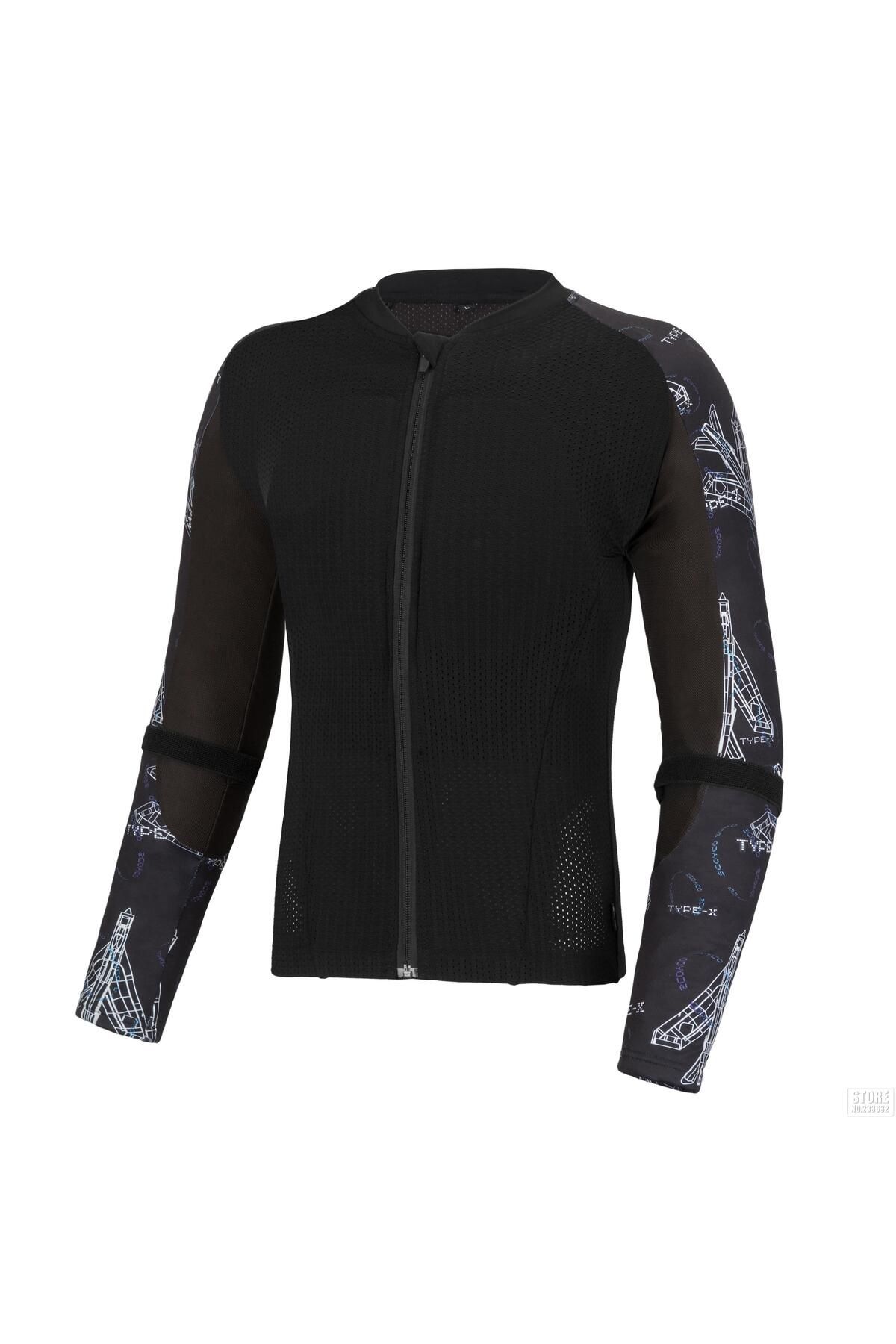 Scoyco AM09 SOFT BODY ARMOR SİYAH (VÜCUT KORUMA)