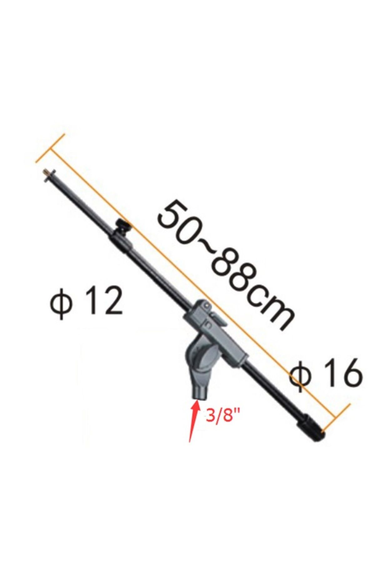 Ezgi Sm-88 Üst Mikrofon Sehpası