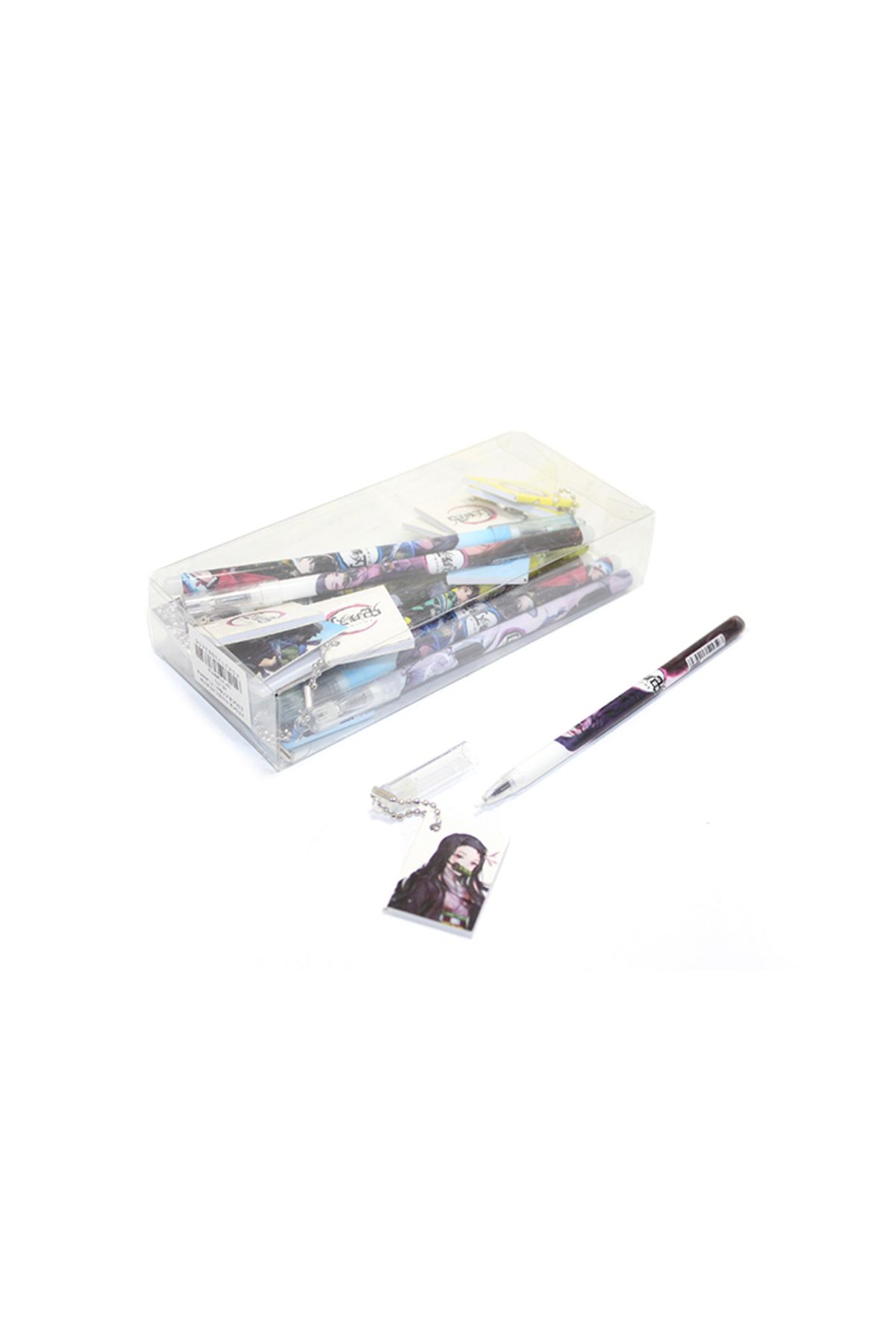 KfksStore Anime Figür Tükenmez Kalem Model 1