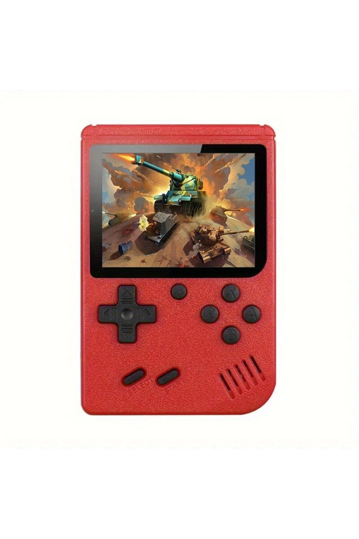 Choice-Red 2.4 Inch LCD Screen Retro Video Game Console Built-in 400 In Handheld Portable Pocket Mini Game 1