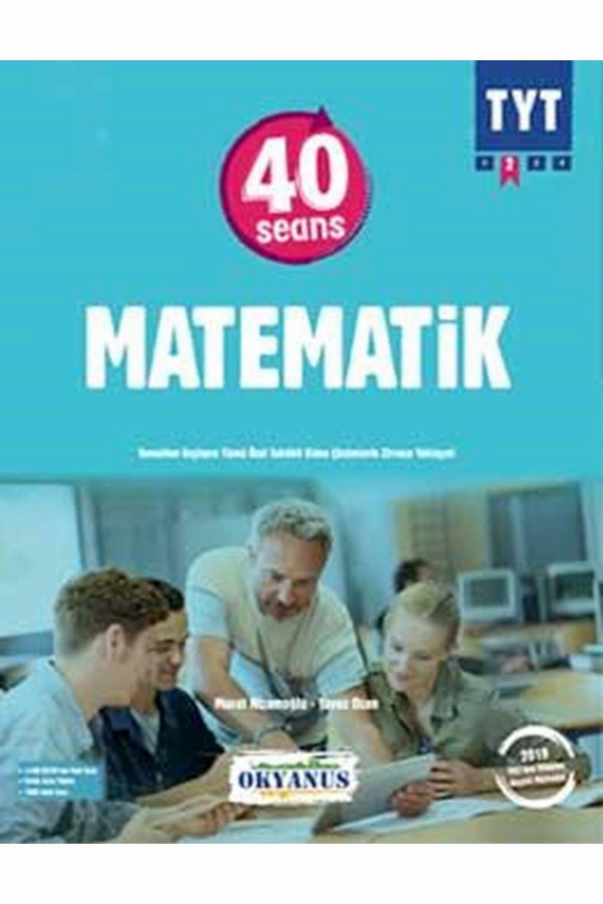Ankara Kitap Merkezi Okyanus Yayınları TYT 40 Seans Matematik Soru Bankası