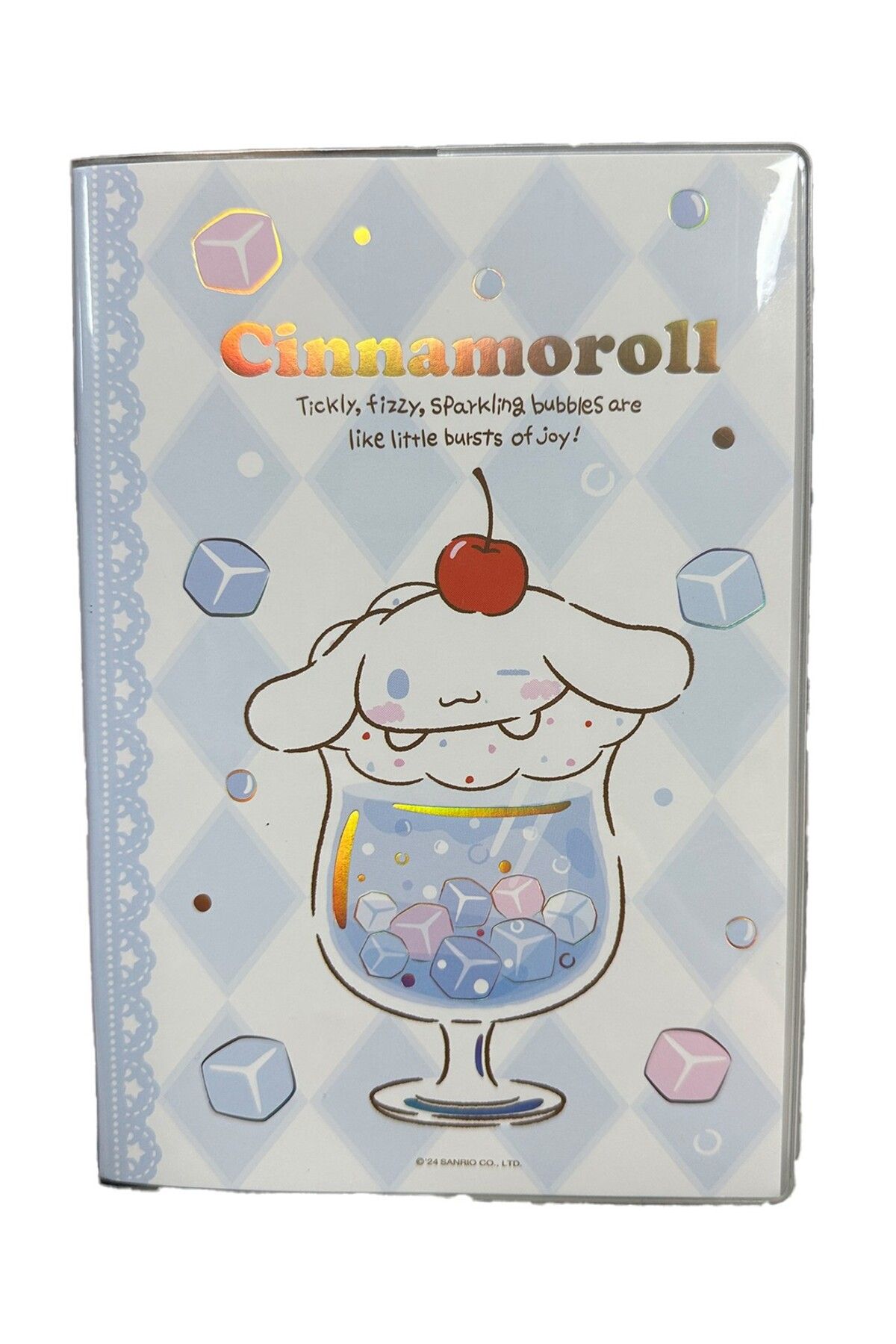 Miniso Sanrio Lisanslı Renkli Yaz Serisi Kapaklı A5 Not Defteri - Cinnamoroll