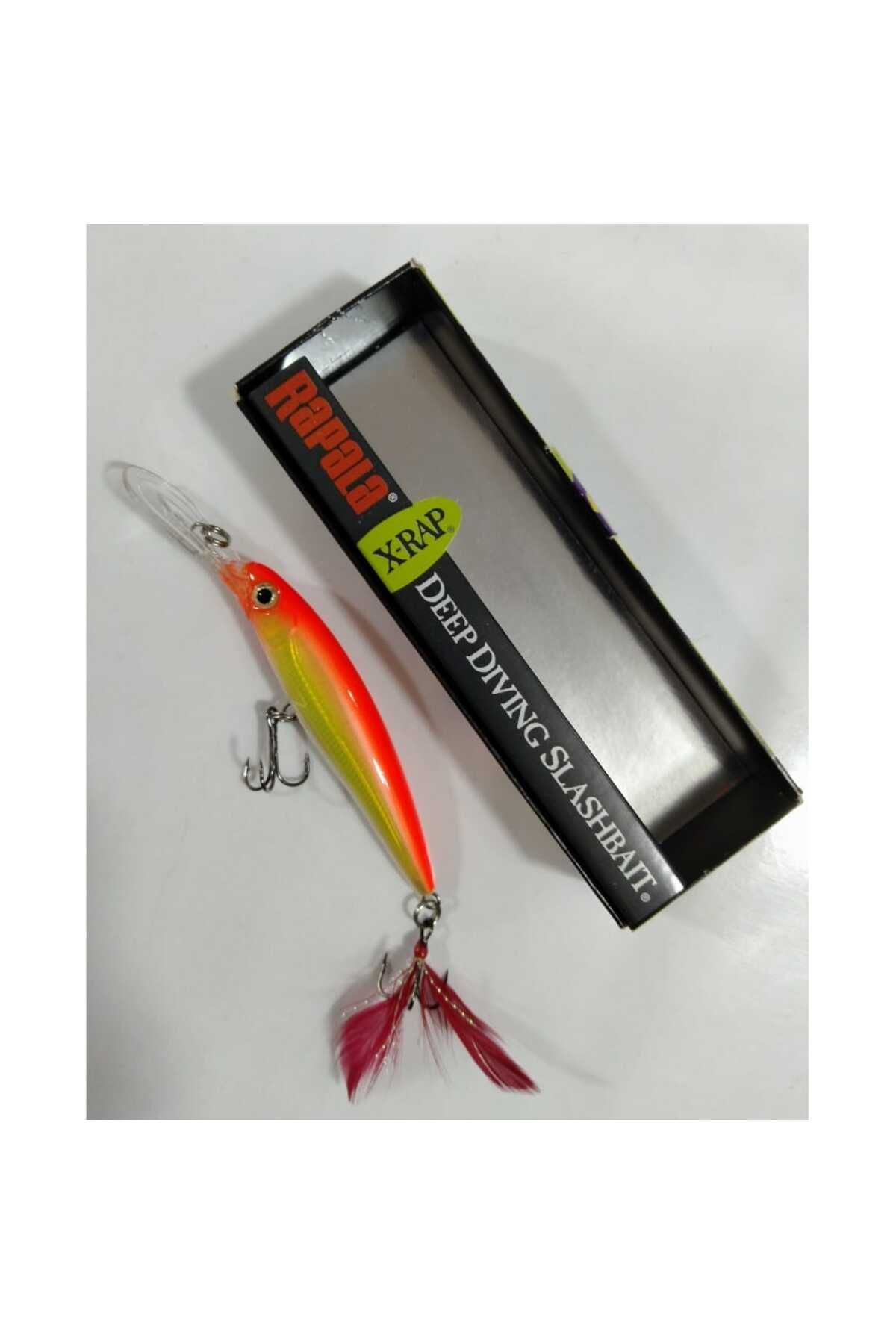 Rapala X-RAP Deep Diving Slashbait 8 CM 7 GR Maket Balık - Hot Head