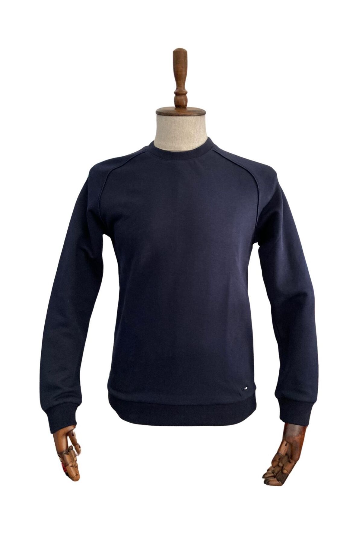 Butik Unisex Kapüşonsuz Sweat