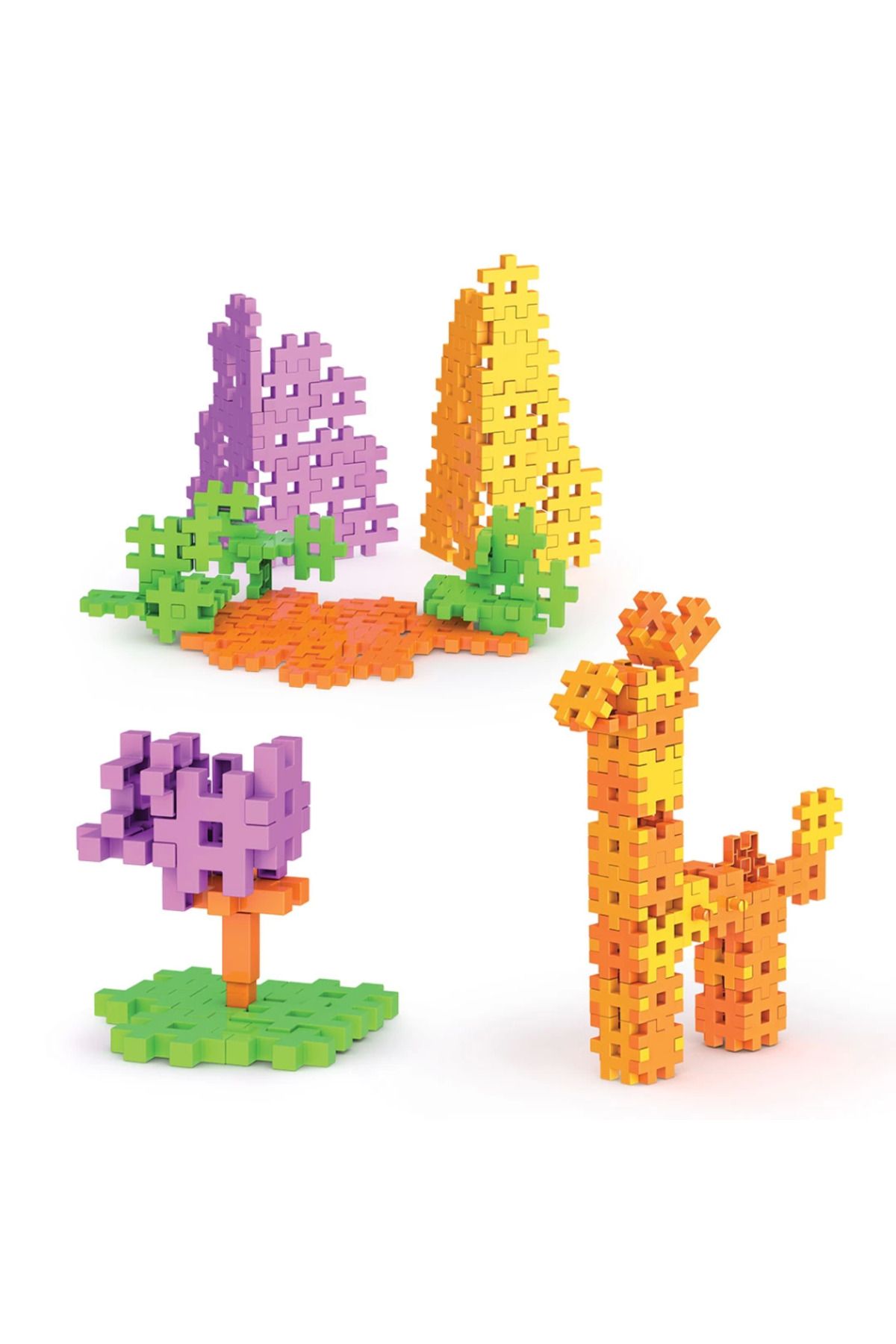 Skygo Fun-Fun Puzzle 128 Parça