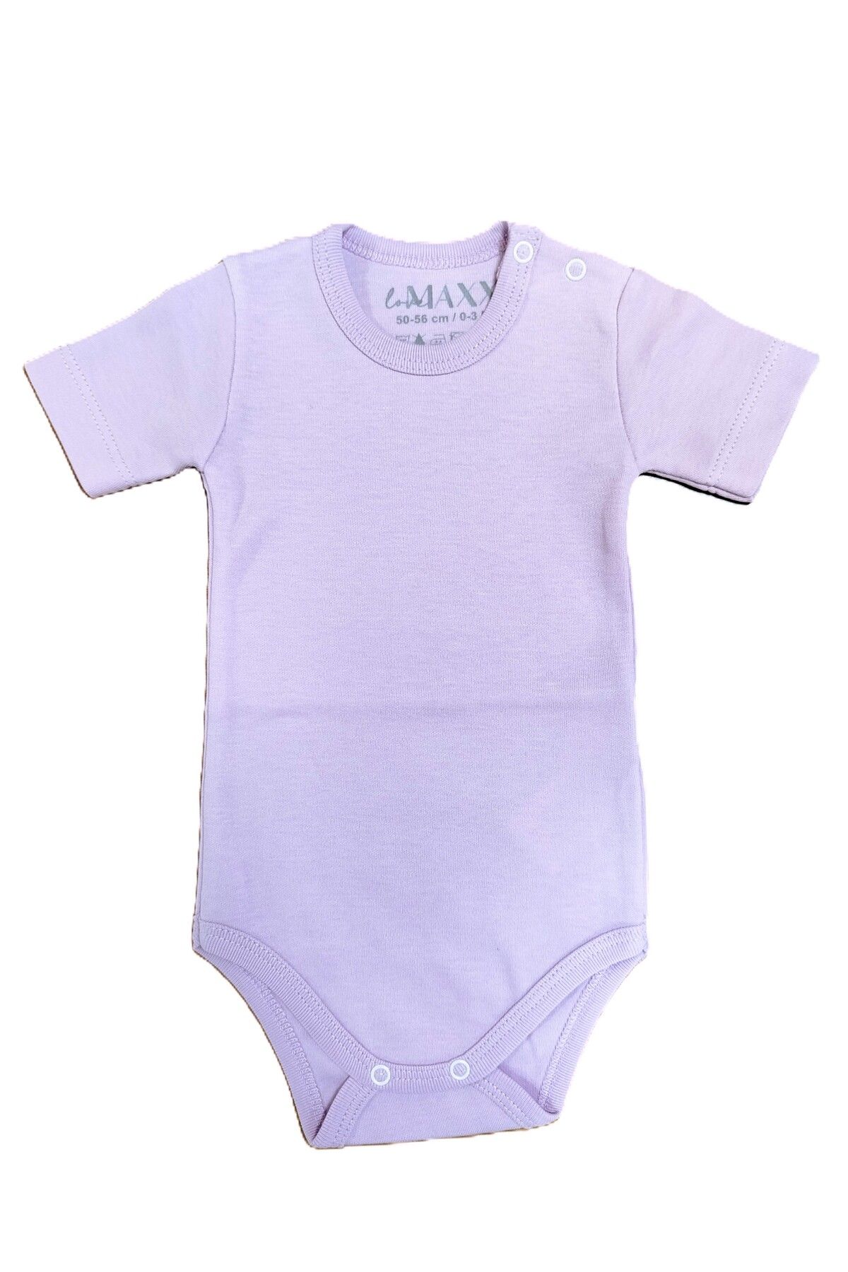 LOVE MAXX UNISEX KISA KOL ÇITÇITLI BODY