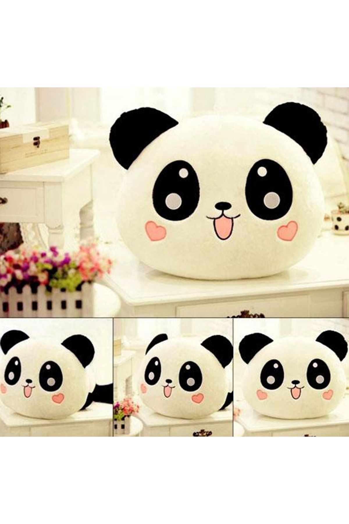 KfksStore Sevimli Panda Yastık